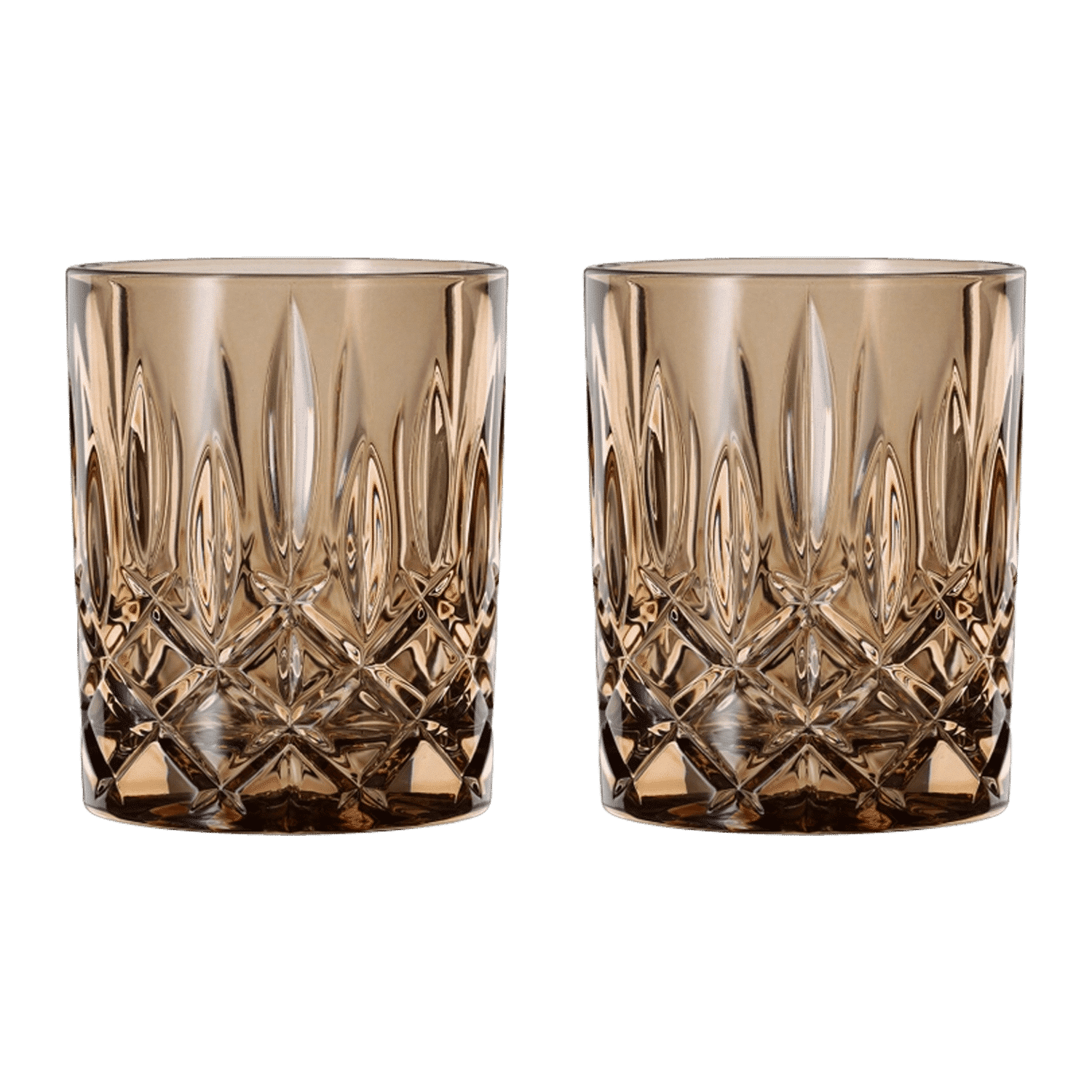 Nachtmann Noblesse Tumbler 29,5 Cl Bruin - 2 Stuks - Glazen.nl