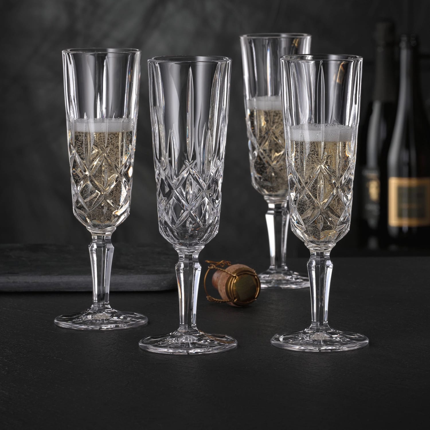 Nachtmann Noblesse Champagneglas / Flute 15,1 Cl - 12 Stuks - Glazen.nl