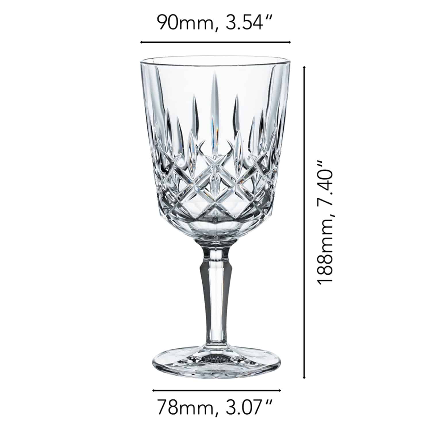 Nachtmann Noblesse Wijnglas 35,5 Cl - 12 Stuks - Glazen.nl