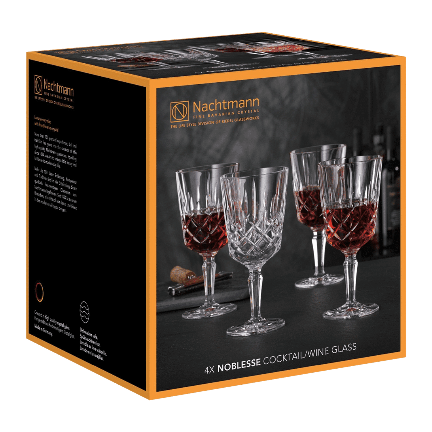 Nachtmann Noblesse Wijnglas 35,5 Cl - 12 Stuks - Glazen.nl