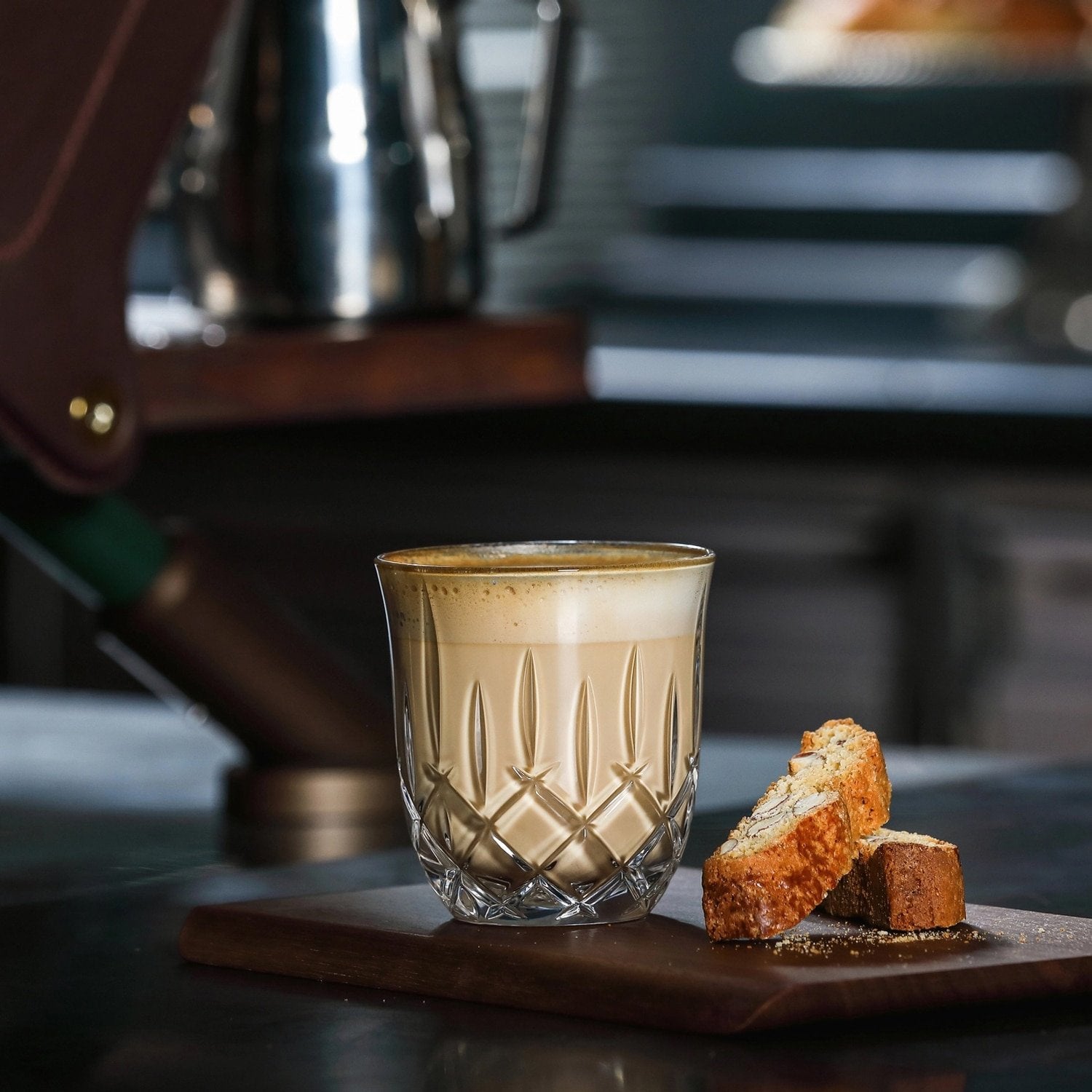 Nachtmann Noblesse Barista Cappuccinoglas 23,5 Cl - 2 Stuks - Glazen.nl