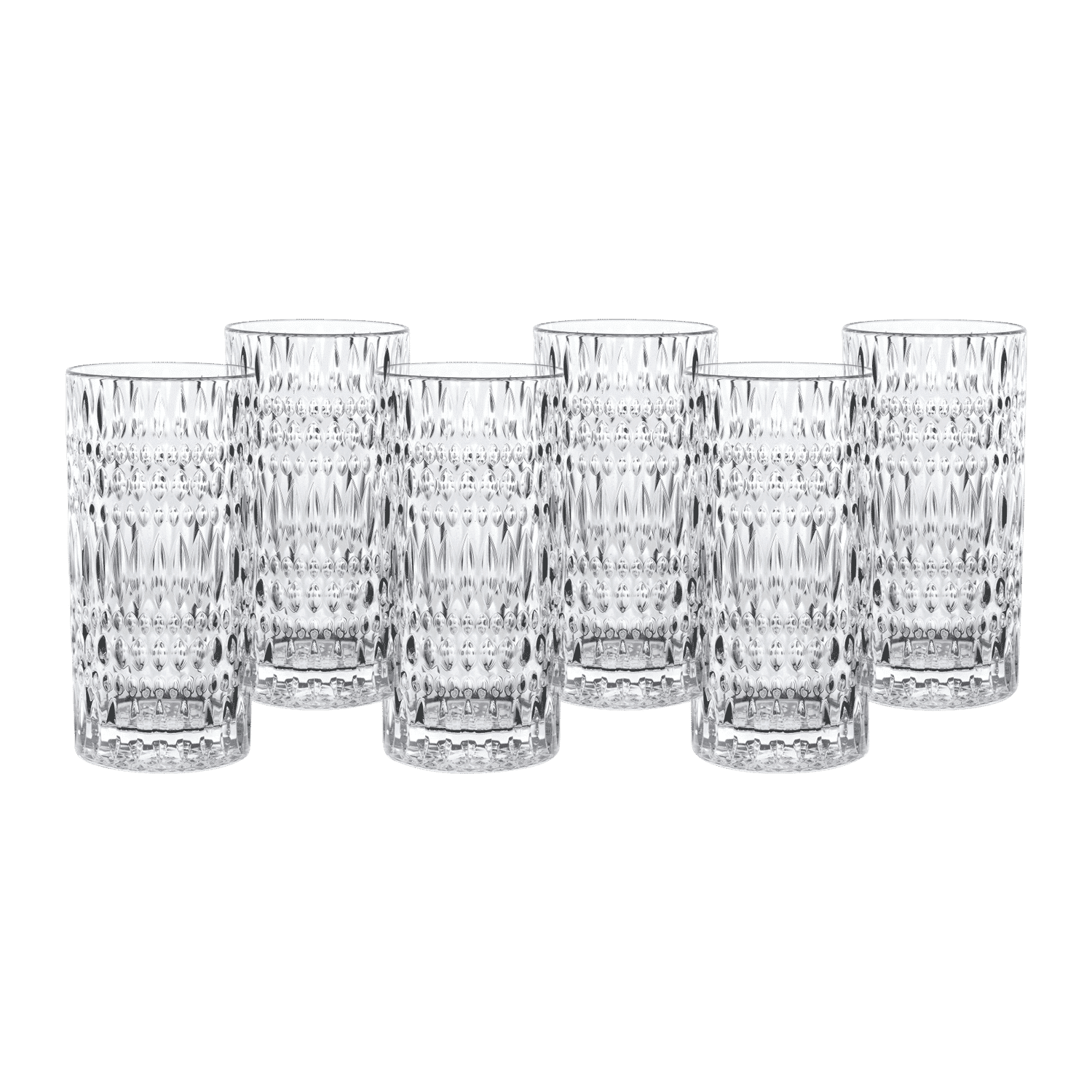 Nachtmann Ethno Longdrinkglas 42,2 Cl Latte Macchiato - 12 Stuks - Glazen.nl