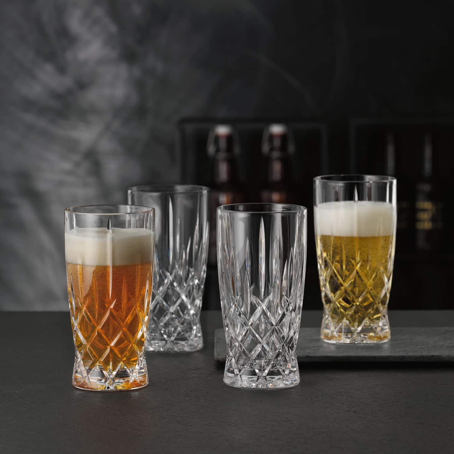 Nachtmann Noblesse Longdrinkglas 35 Cl Latte Macchiato - 12 Stuks - Glazen.nl