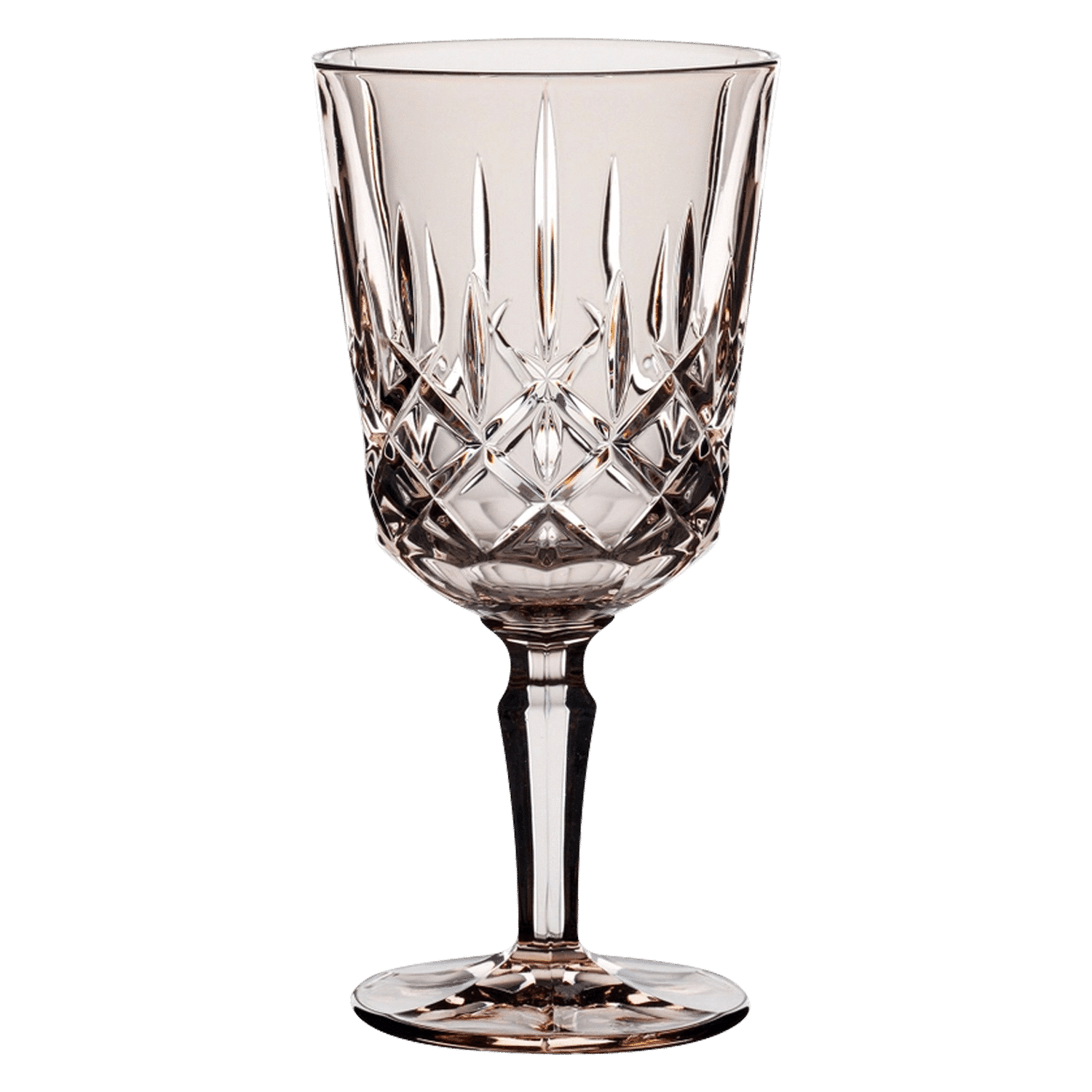 Nachtmann Noblesse Wijnglas 35,5 Cl Taupe - 2 Stuks - Glazen.nl