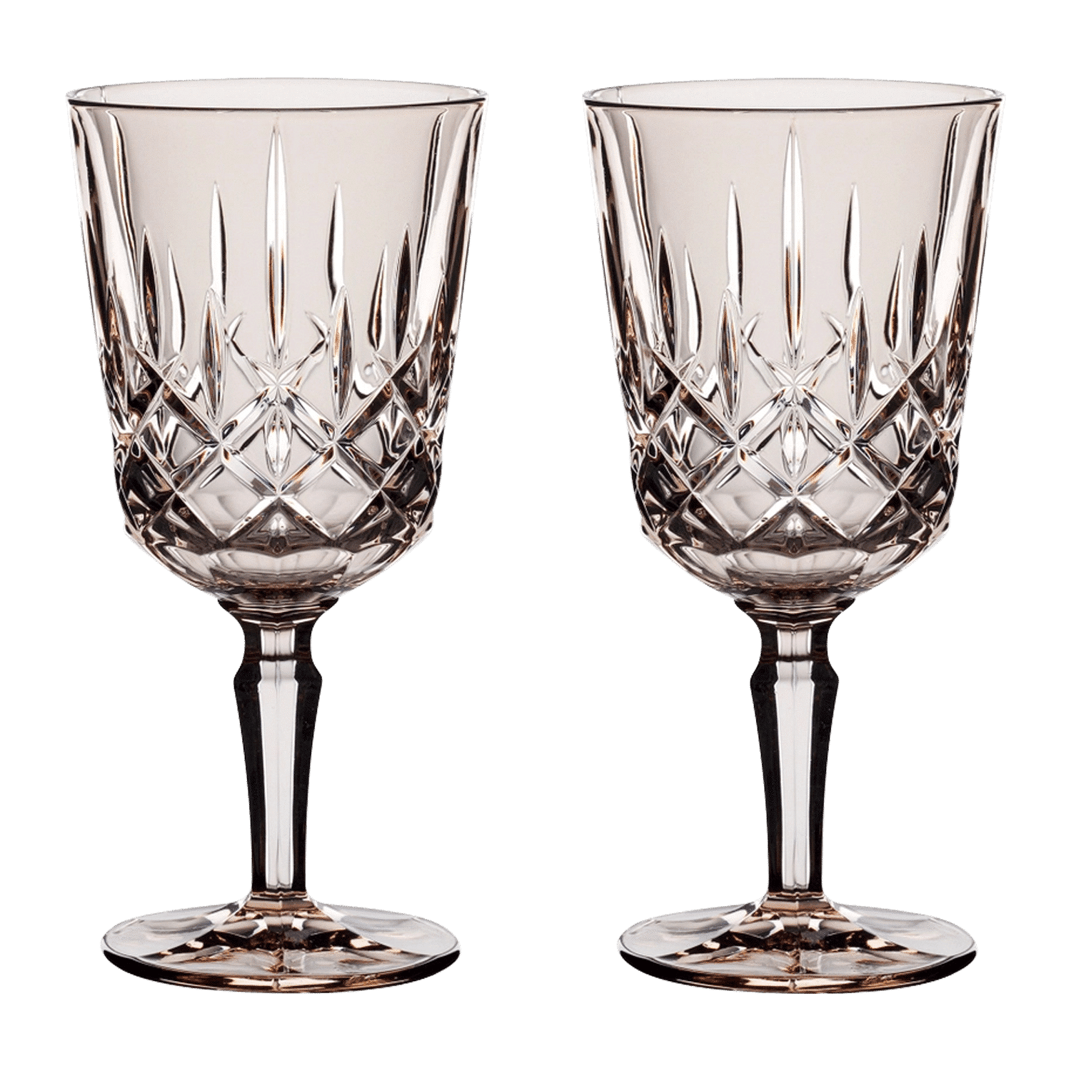 Nachtmann Noblesse Wijnglas 35,5 Cl Taupe - 2 Stuks - Glazen.nl