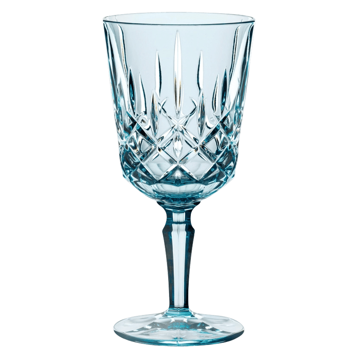 Nachtmann Noblesse Wijnglas 35,5 Cl Blauw - 2 Stuks - Glazen.nl