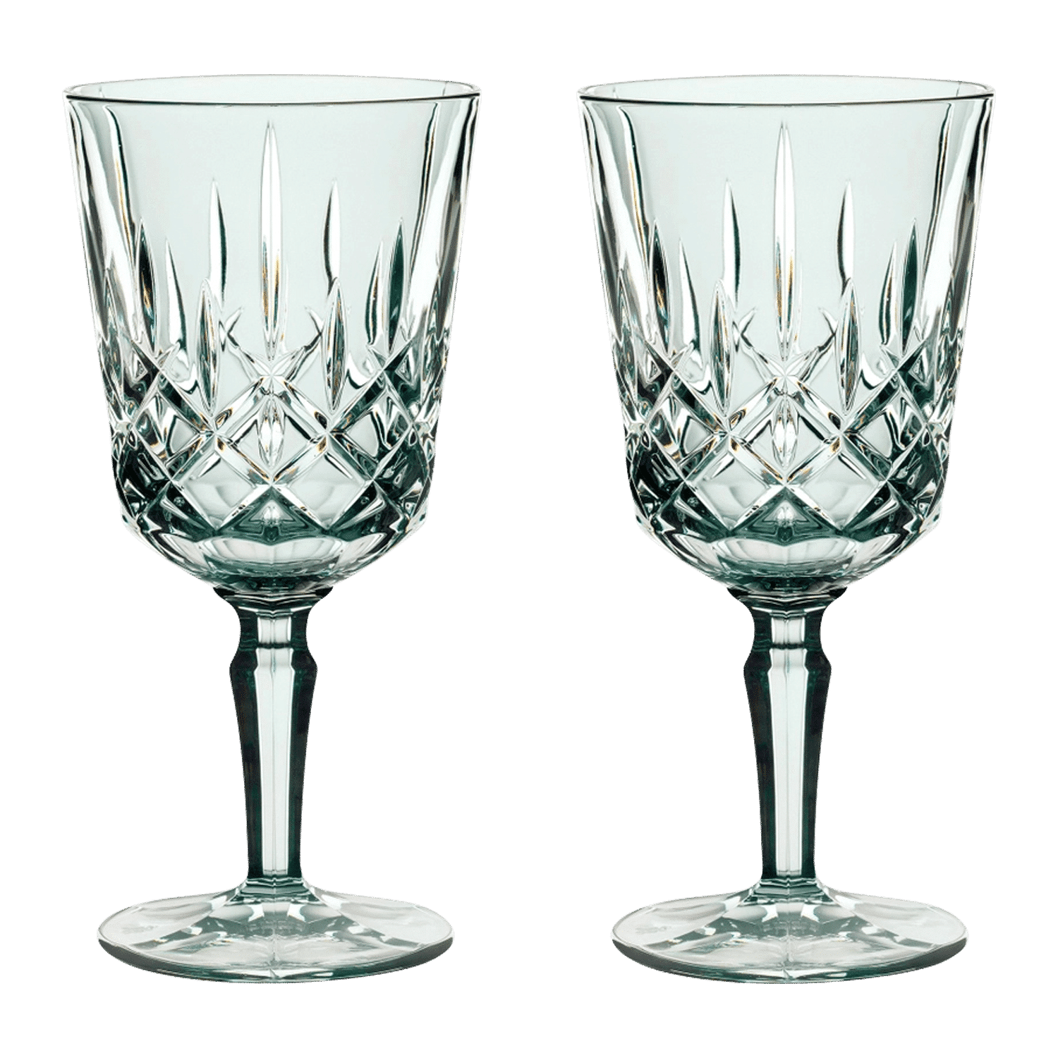 Nachtmann Noblesse Wijnglas 35,5 Cl Groen - 2 Stuks - Glazen.nl