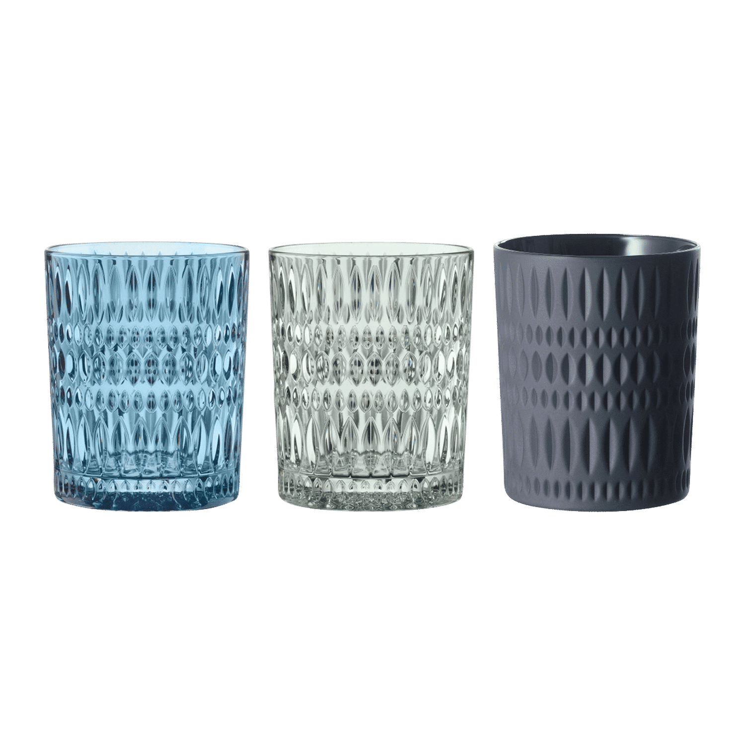 Nachtmann Ethno Tumbler 30,4 Cl Groen - 2 Stuks - Glazen.nl