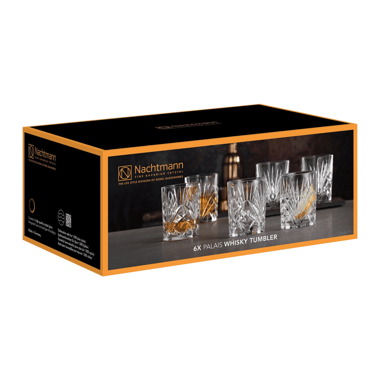 Nachtmann Palais Tumbler 28,8 Cl - 24 Stuks - Glazen.nl