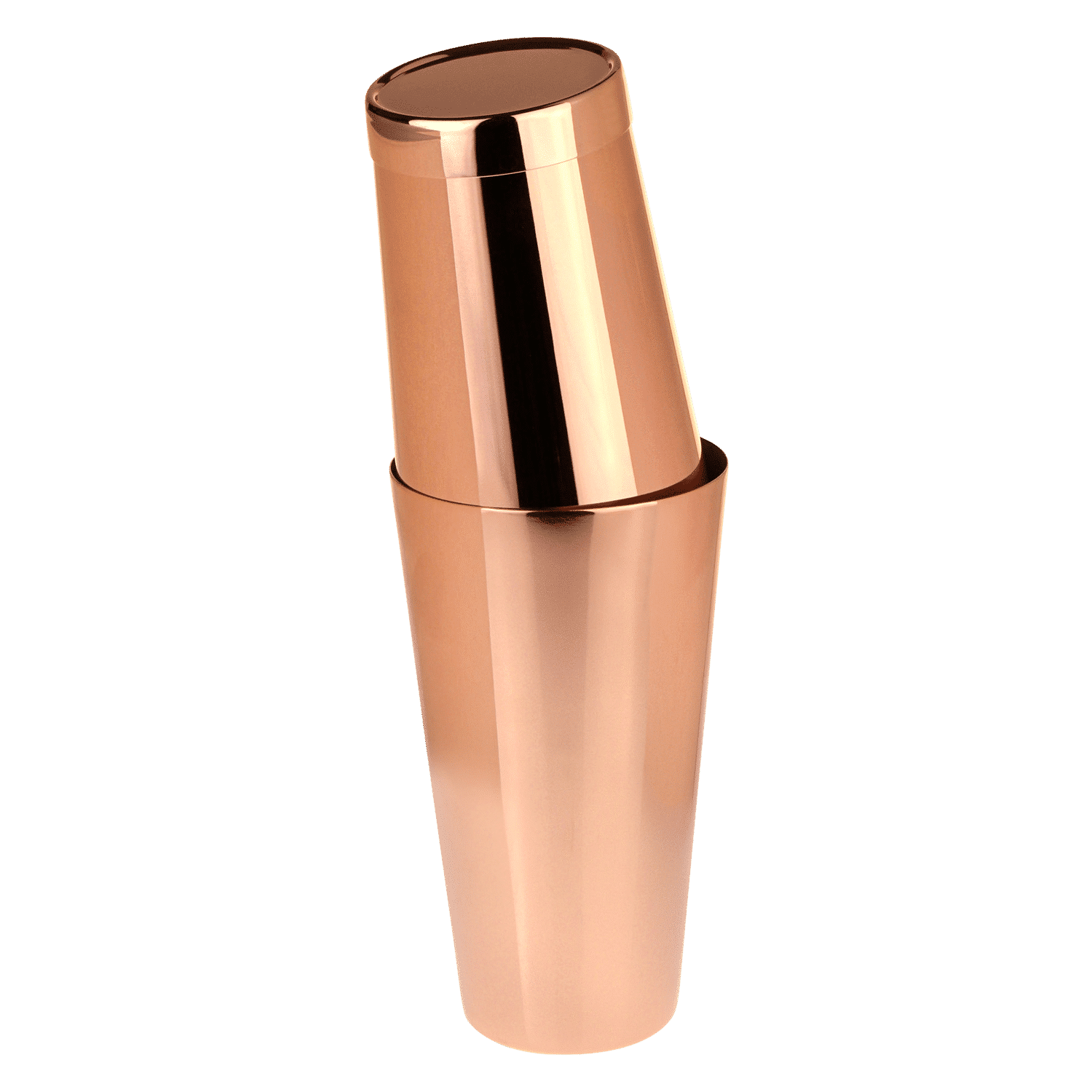 Speakeasy Cocktail Set Koper - 4 - Delig - Glazen.nl