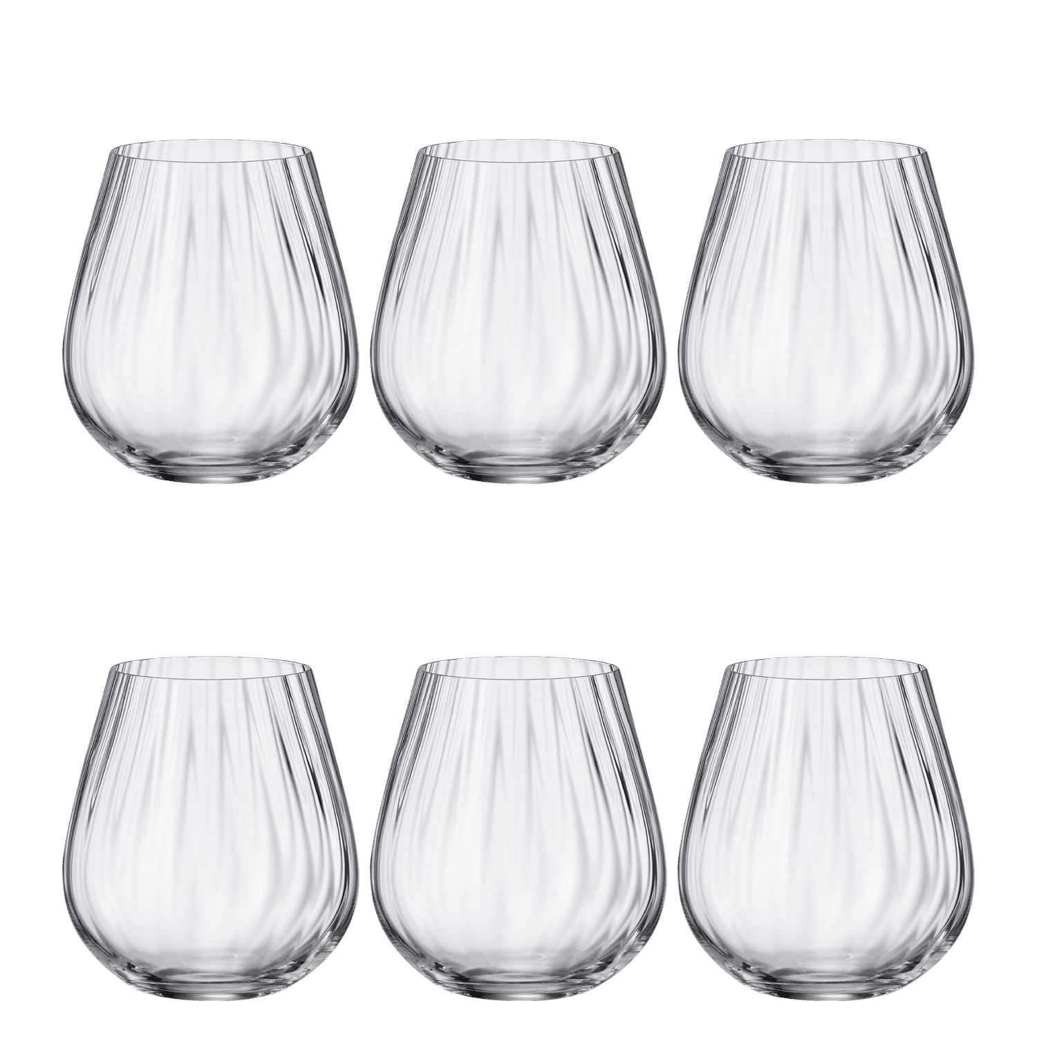 Bohemia Columba Tumbler 38 Cl - 6 Stuks - Glazen.nl