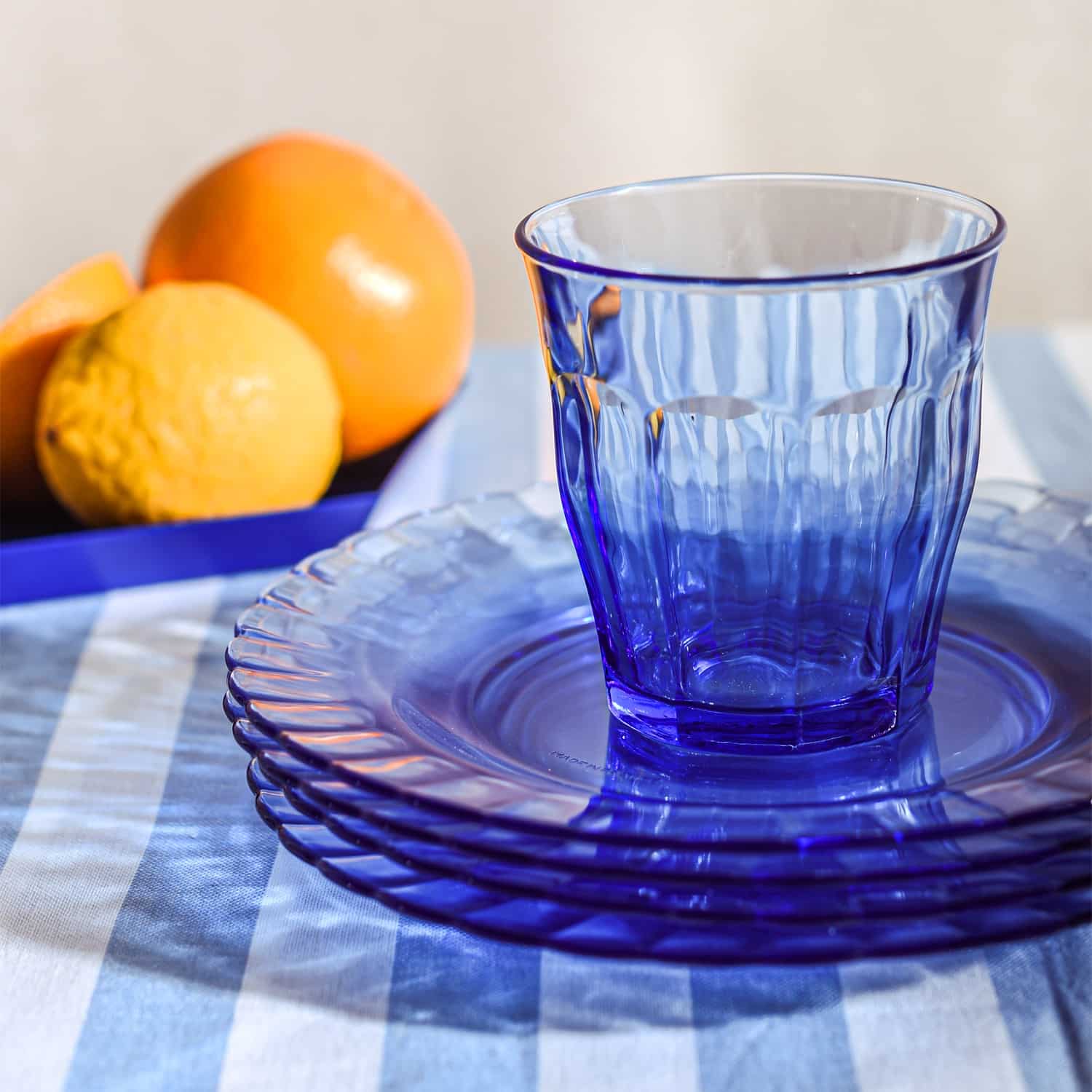 Duralex Picardie Tumbler 31 Cl Marine - 6 Stuks - Glazen.nl