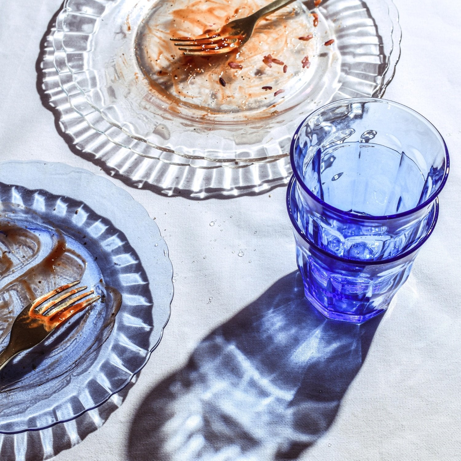 Duralex Picardie Tumbler 25 Cl Marine - 6 Stuks - Glazen.nl