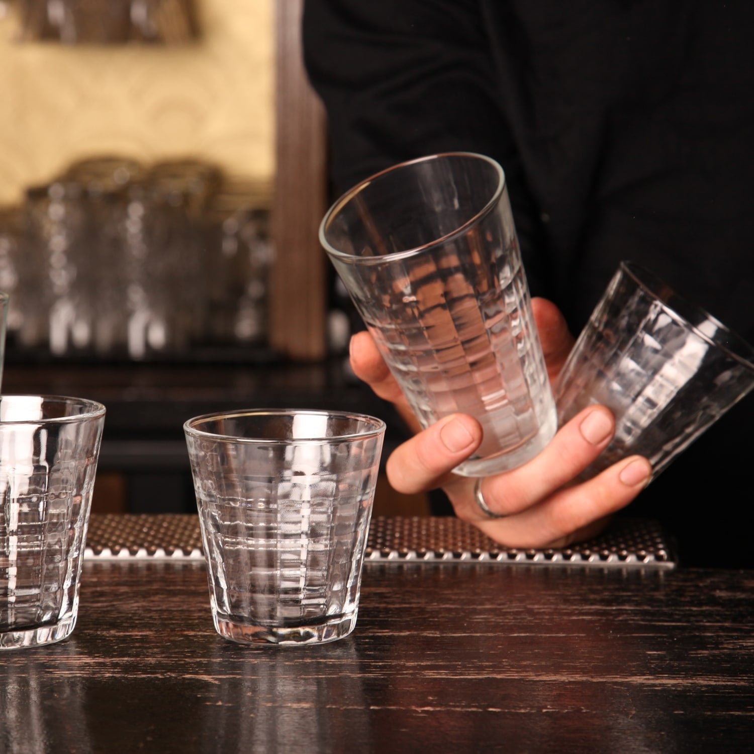 Duralex Prisme Tumbler 27,5 Cl - 6 Stuks - Glazen.nl