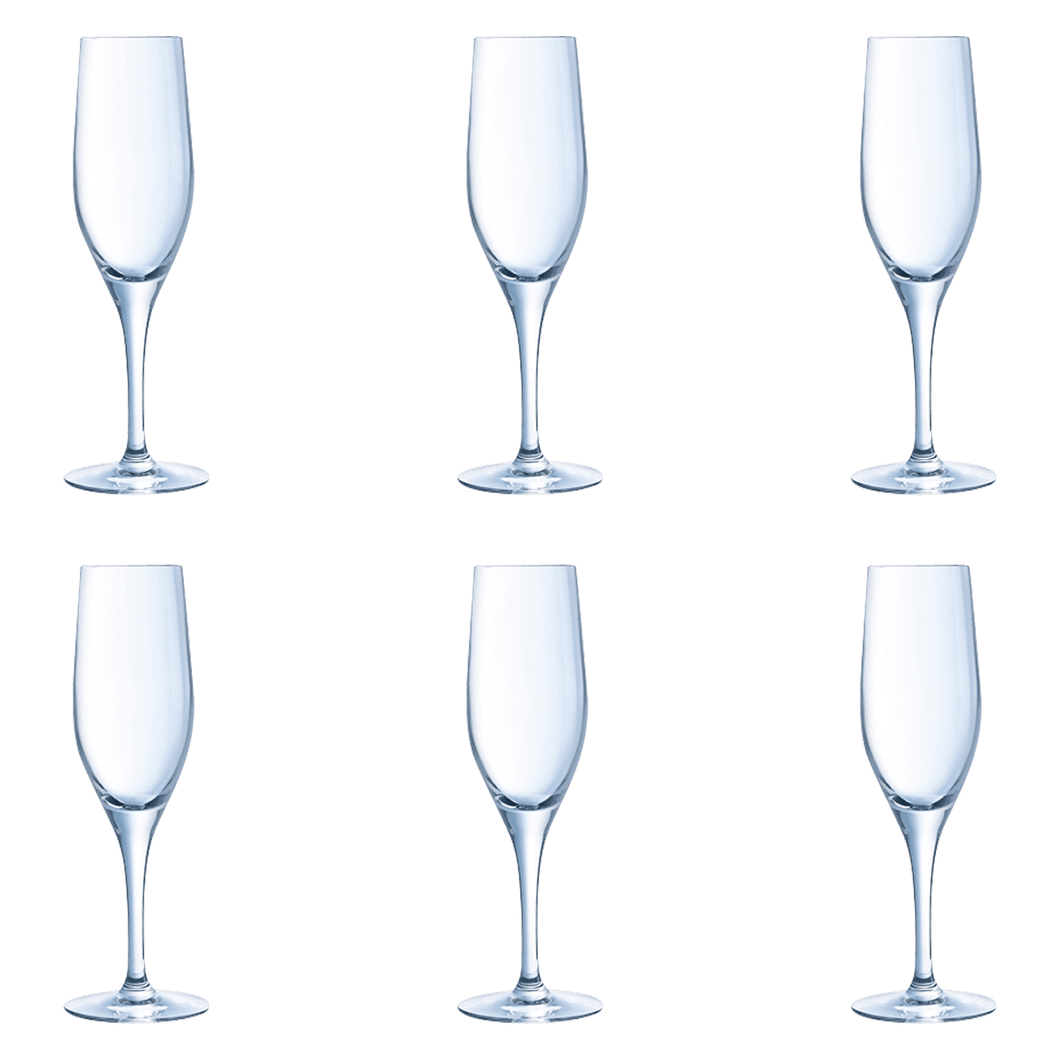 Chef & Sommelier Sensation Champagneglas / Flute 19 Cl - 6 Stuks - Glazen.nl