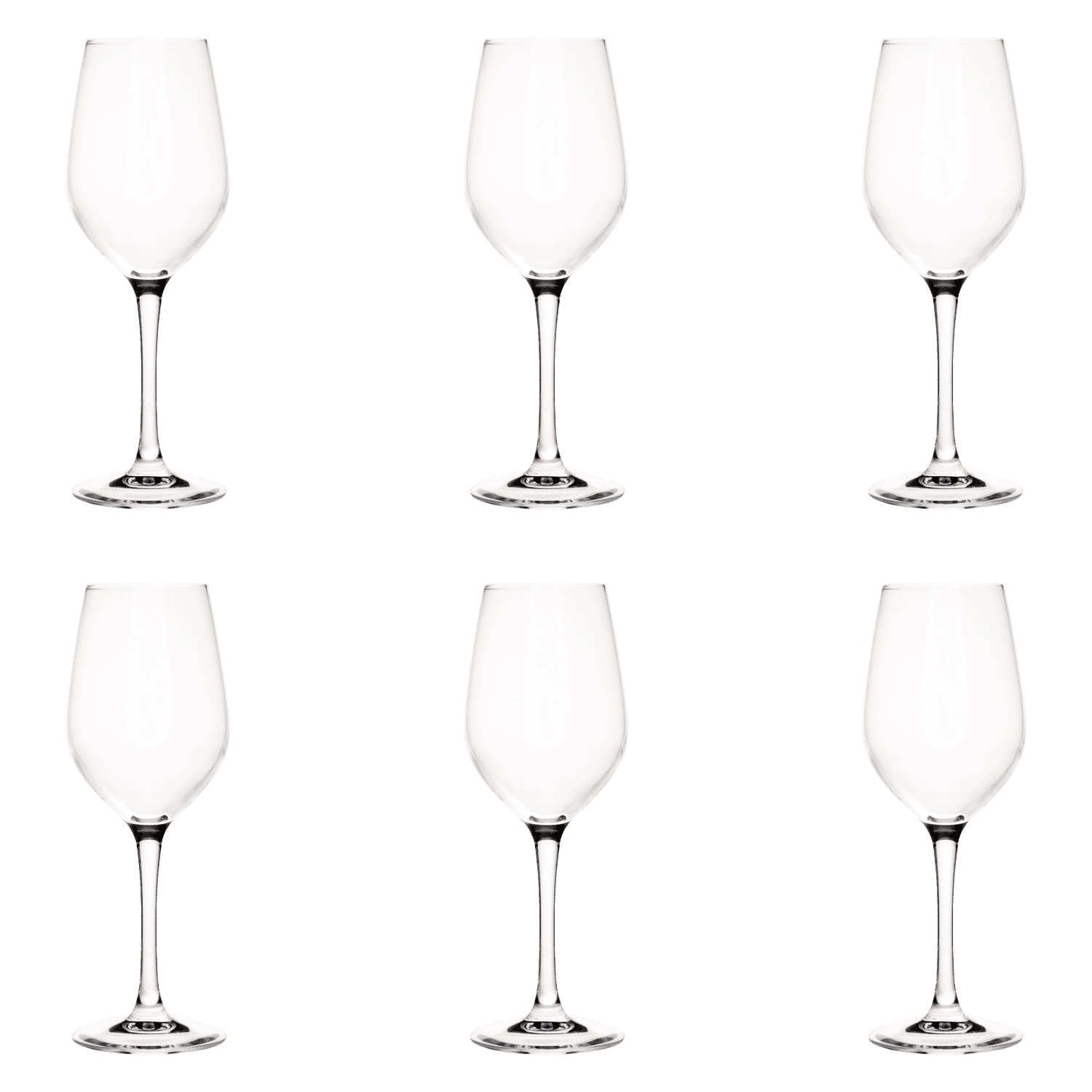 Arcoroc Mineral Wijnglas 35 Cl - 6 Stuks - Glazen.nl