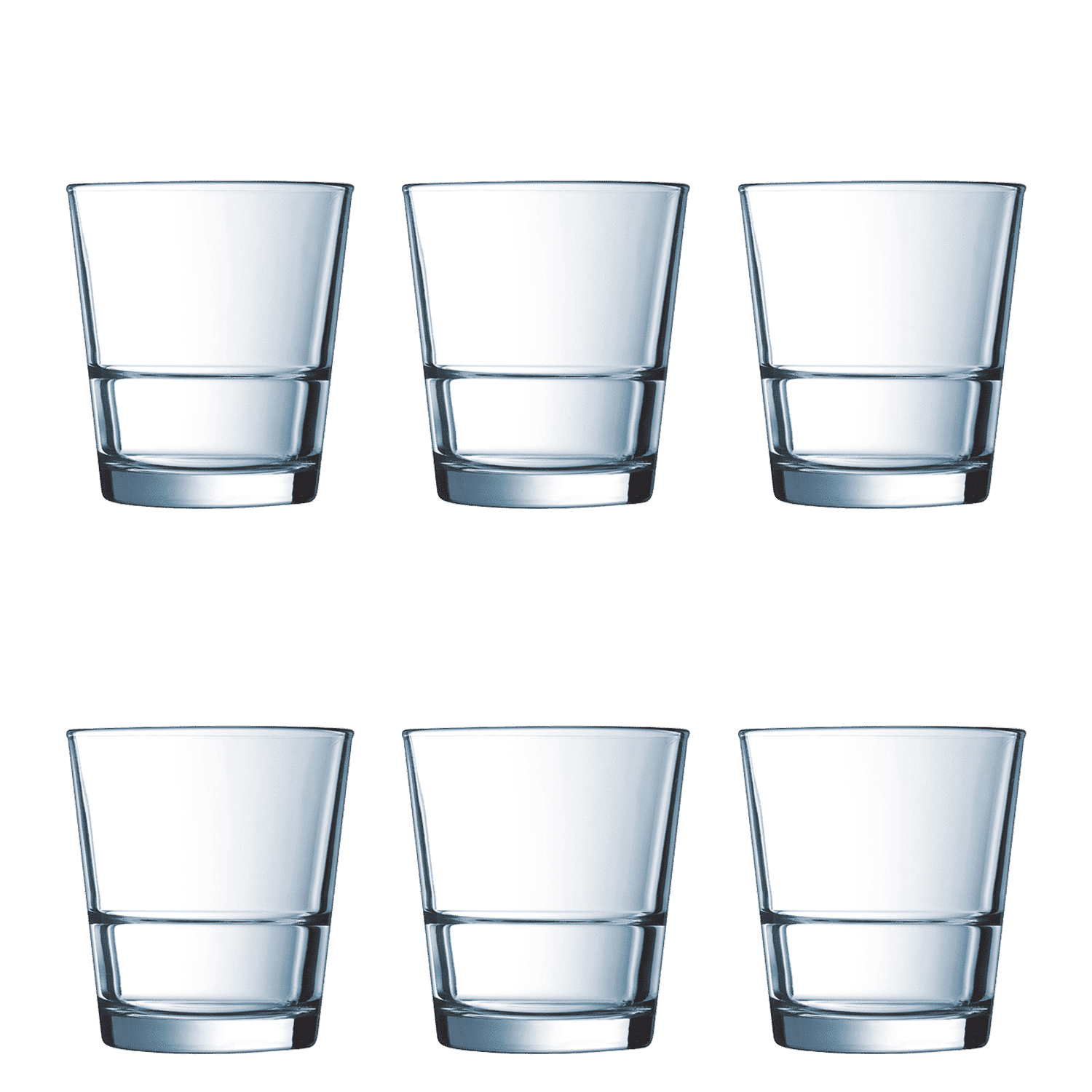 Arcoroc Stack Up Tumbler 32 Cl - 6 Stuks - Glazen.nl