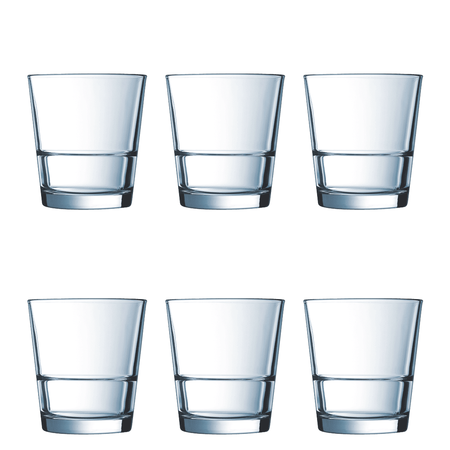 Arcoroc Stack Up Tumbler 21 Cl - 6 Stuks - Glazen.nl