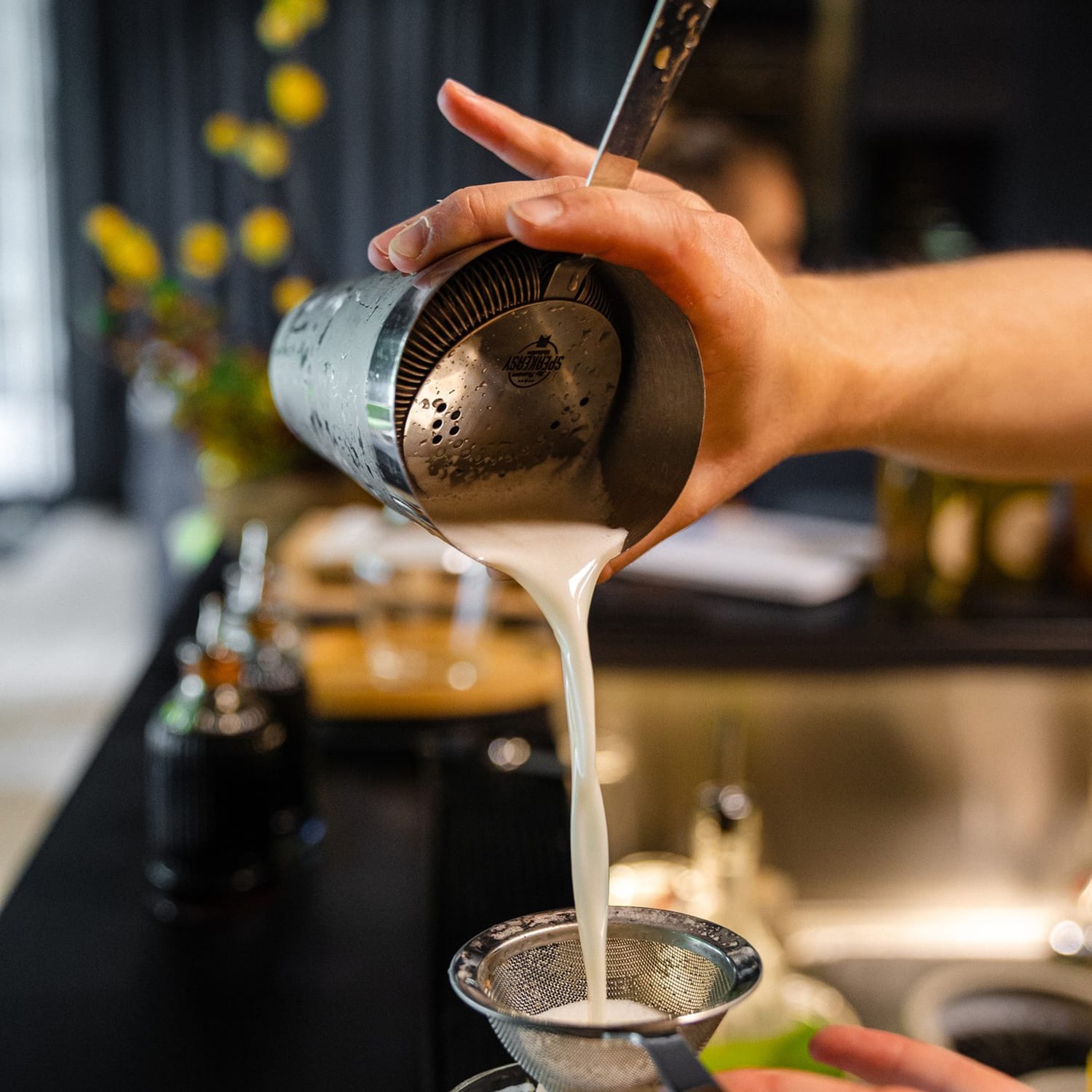 Speakeasy Cocktail Set Rvs - 4 - Delig - Glazen.nl