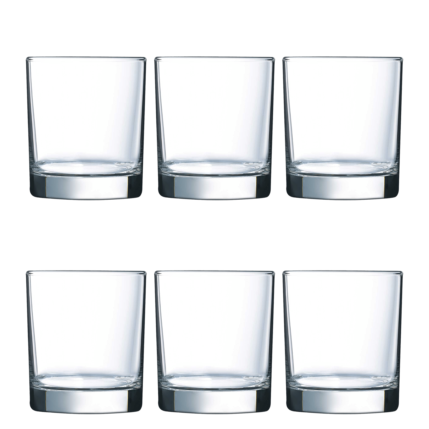 Arcoroc Islande Tumbler 30 Cl - 6 Stuks - Glazen.nl