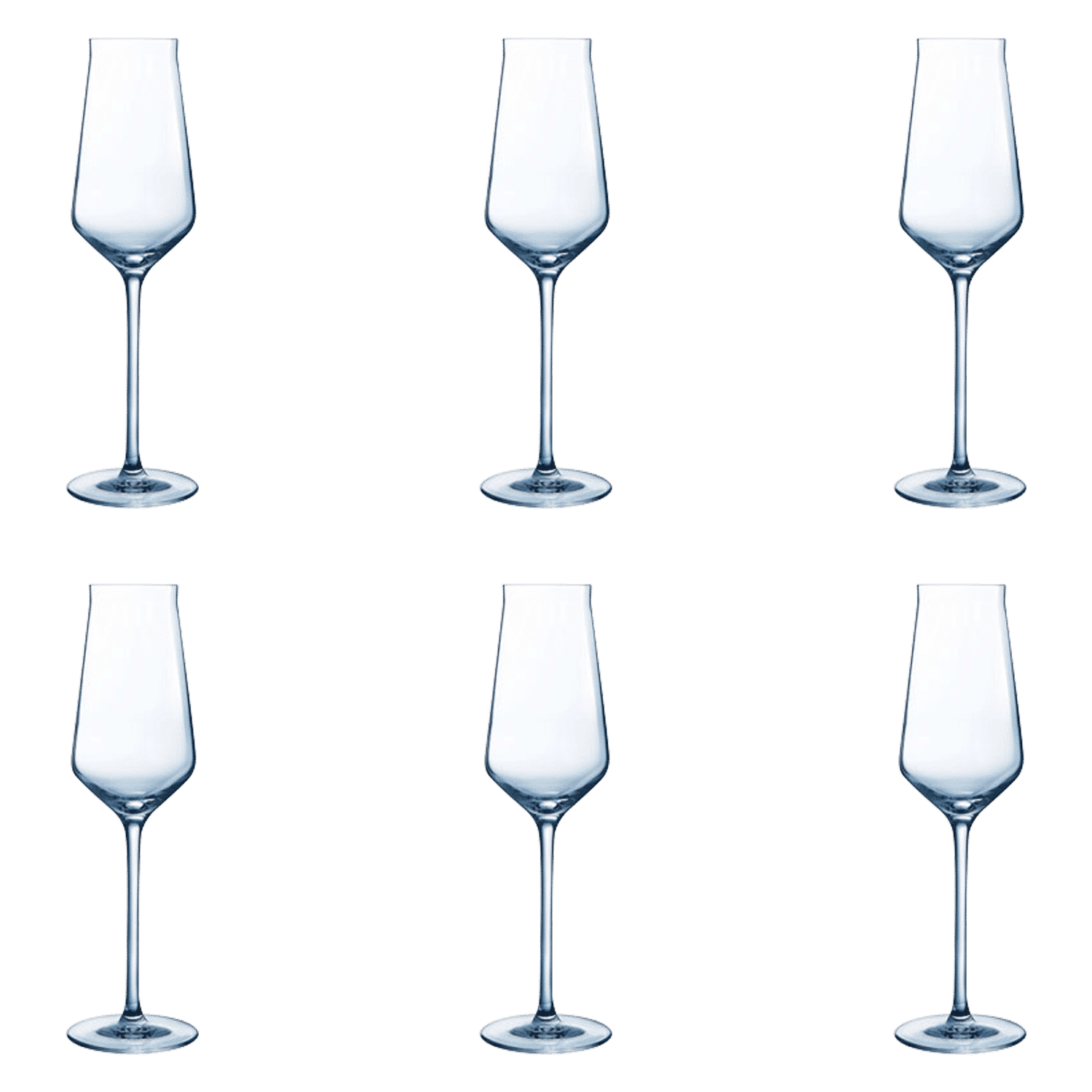 Chef & Sommelier Reveal Up Champagneglas / Flute 21 Cl - 6 Stuks - Glazen.nl