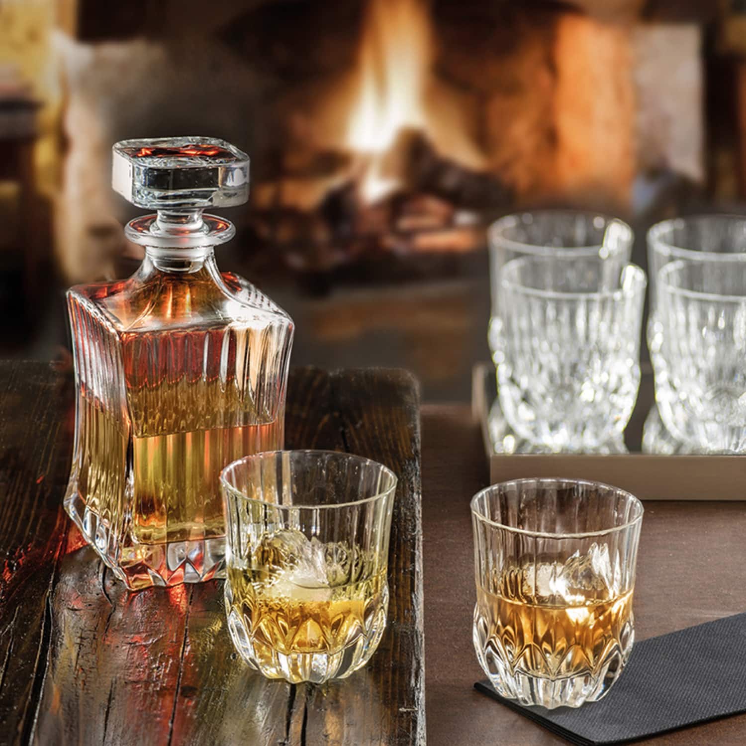 RCR Adagio Whiskeyset 7 - Delig - Glazen.nl