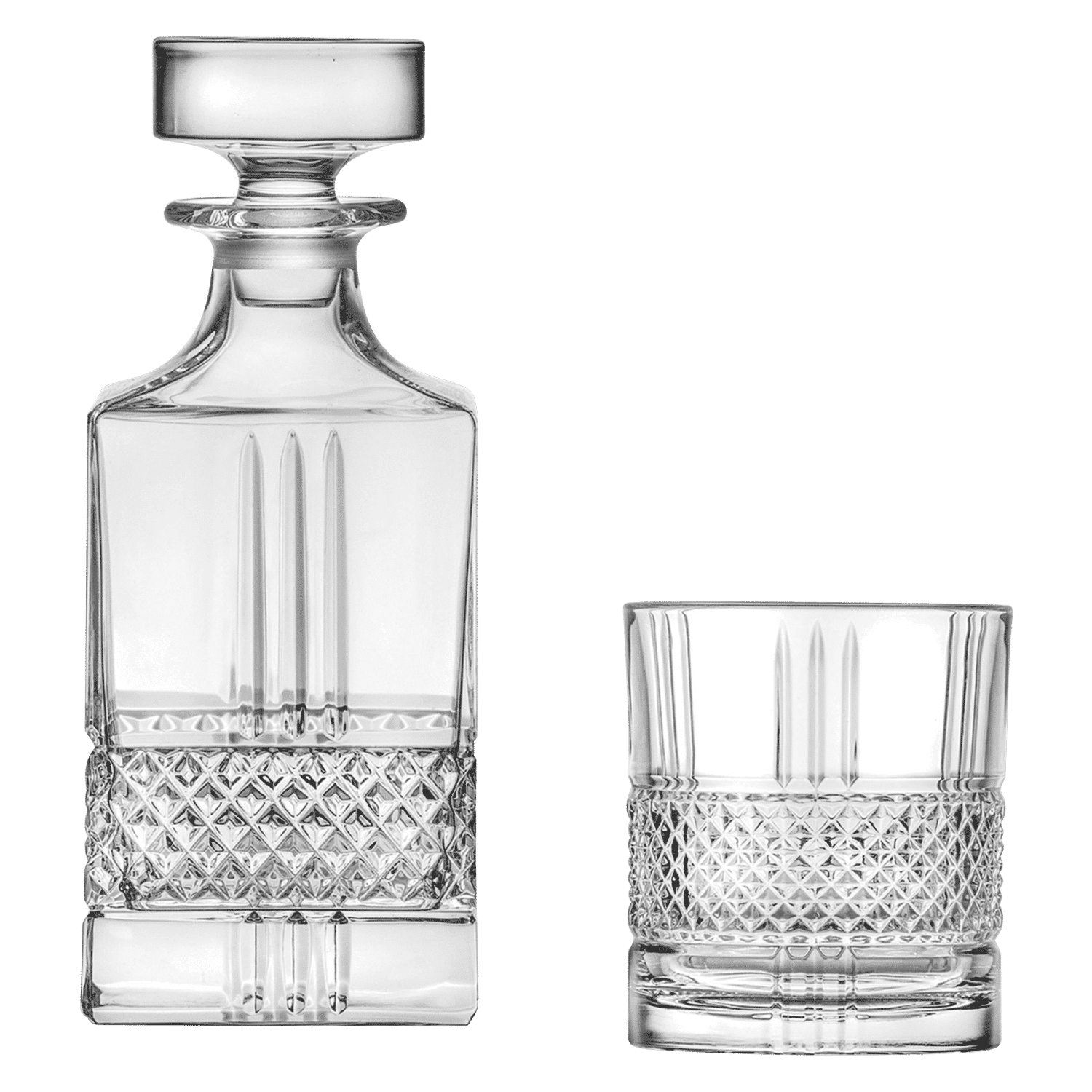 RCR Brillante Whiskey Set 7 Delig - Glazen.nl