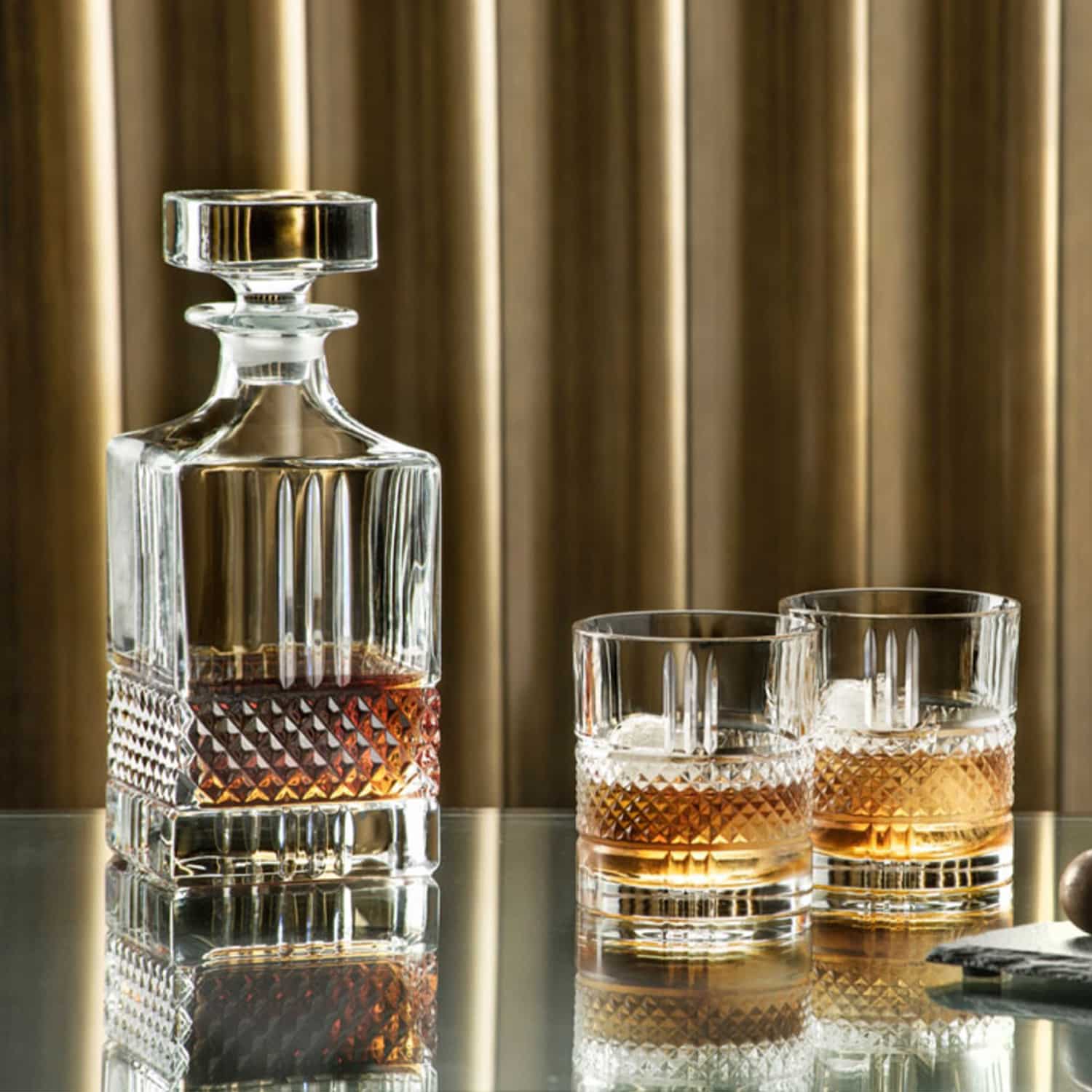 RCR Brillante Whiskey Set 7 Delig - Glazen.nl