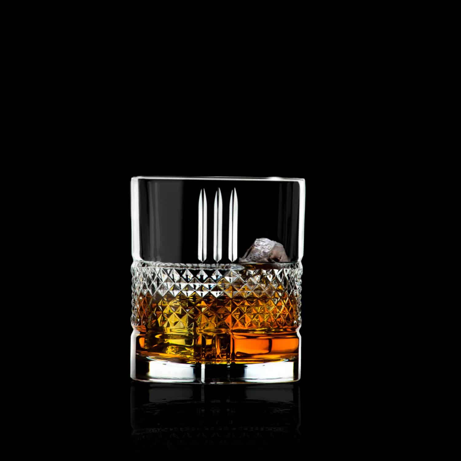 RCR Brillante Whiskey Set 7 Delig - Glazen.nl