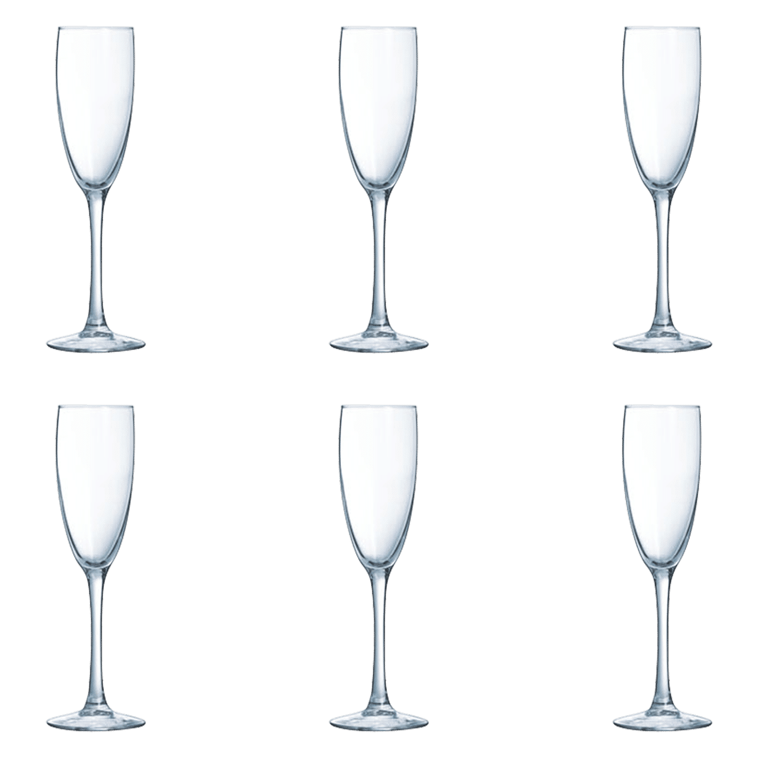 Arcoroc Vina Champagneglas / Flute 19 Cl - 6 Stuks - Glazen.nl