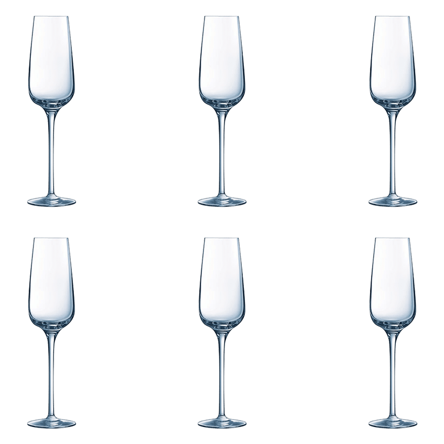 Chef & Sommelier Sublym Champagneglas / Flute 21 Cl - 6 Stuks - Glazen.nl