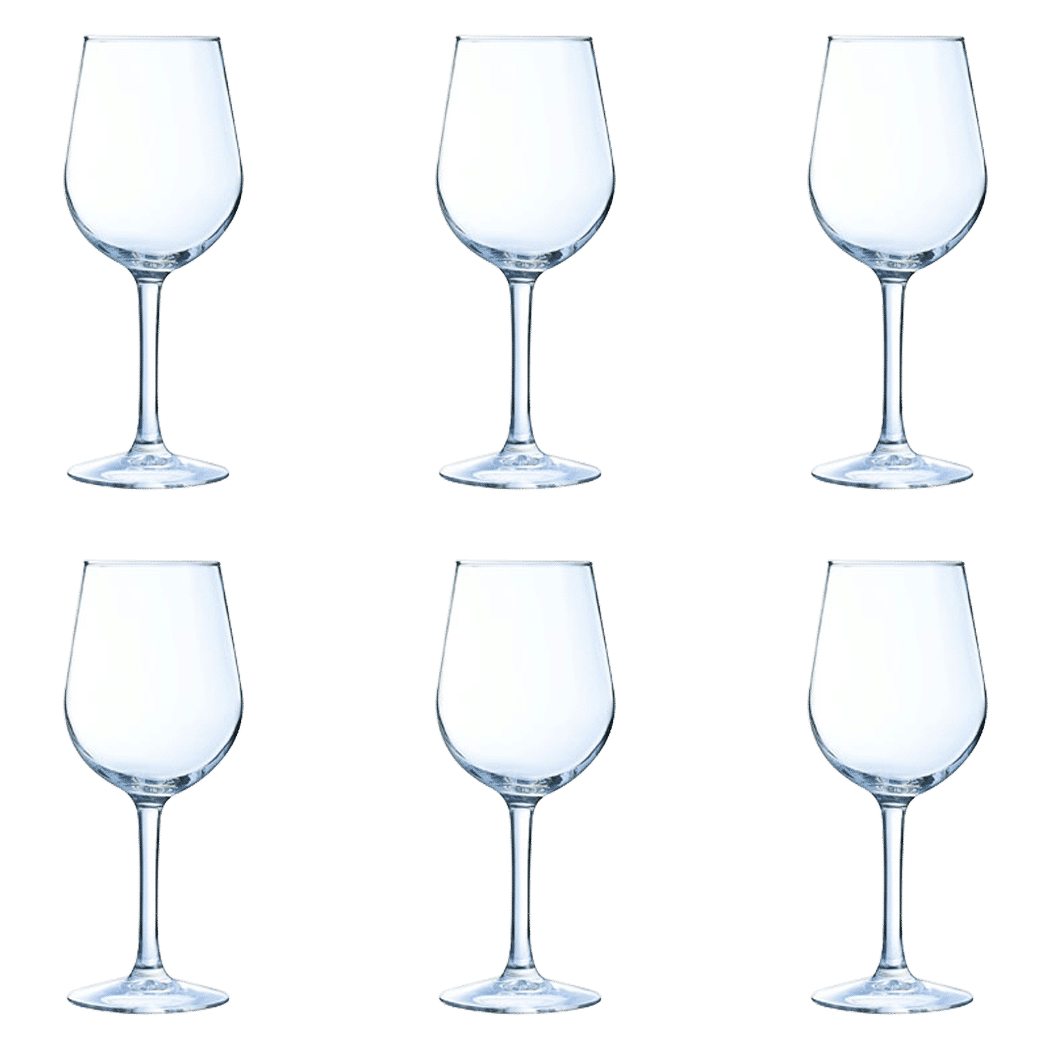 Arcoroc Domaine Wijnglas 37 Cl - 6 Stuks - Glazen.nl