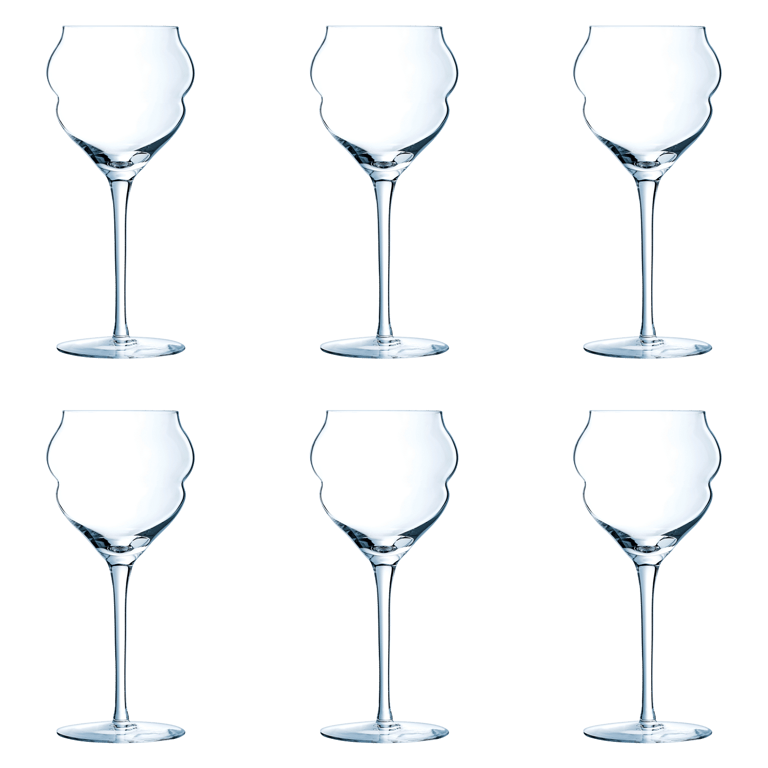 Chef & Sommelier Macaron Champagneglas 30 Cl - 6 Stuks - Glazen.nl