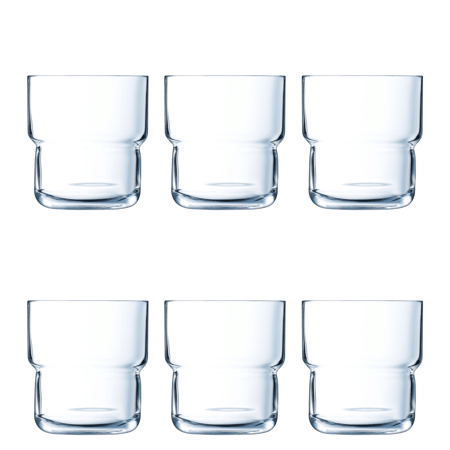 Arcoroc Log Tumbler 27 Cl - 6 Stuks - Glazen.nl