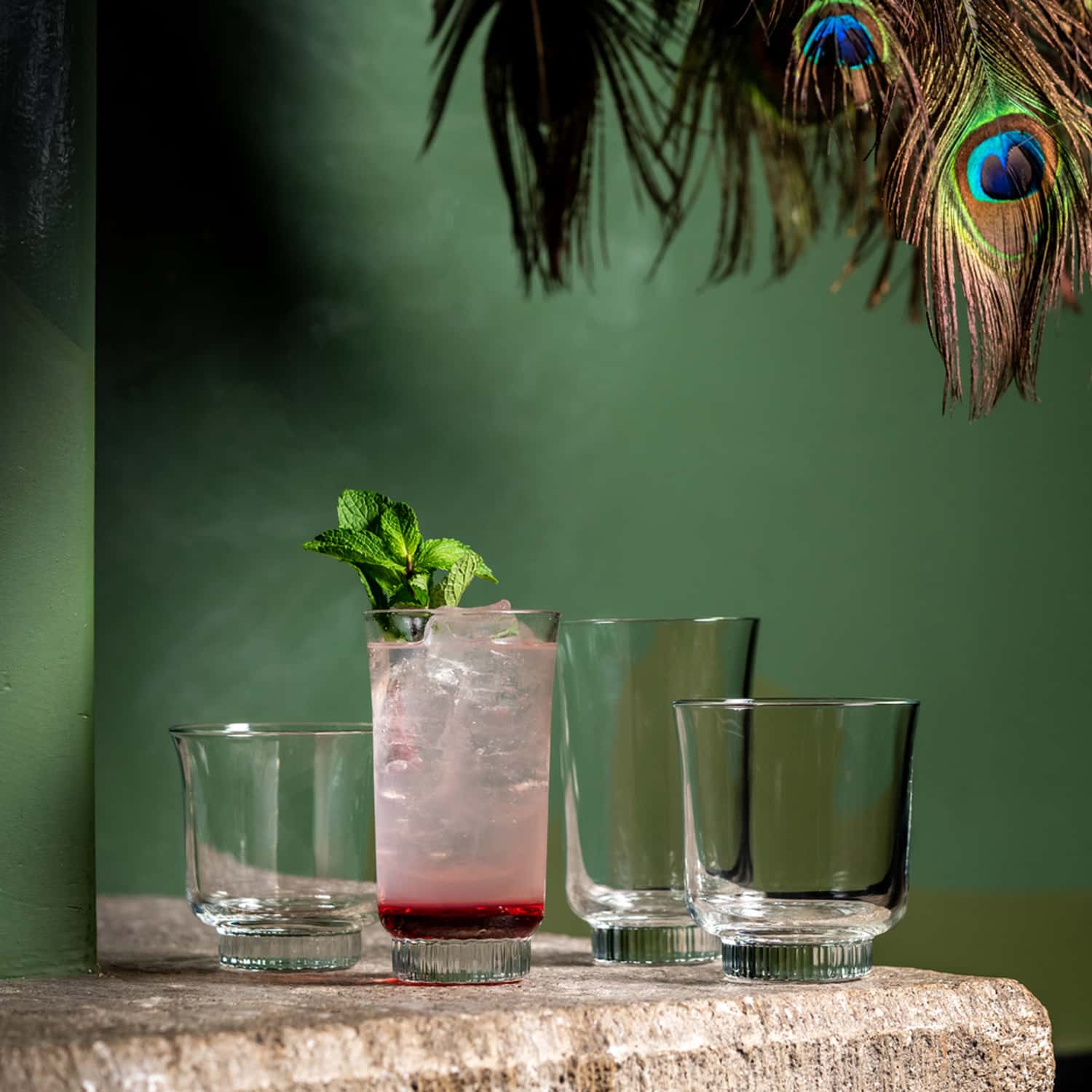 Onis Modern America / N.Y.C. Tumbler 35 Cl Dof - 12 Stuks - Glazen.nl