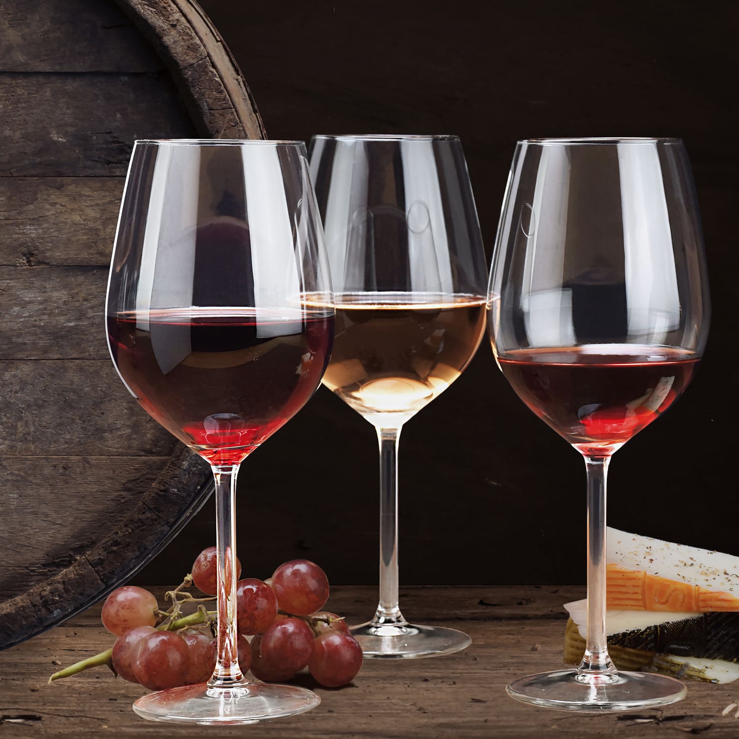 Onis Fortius Wijnglas 37 Cl - 6 Stuks - Glazen.nl