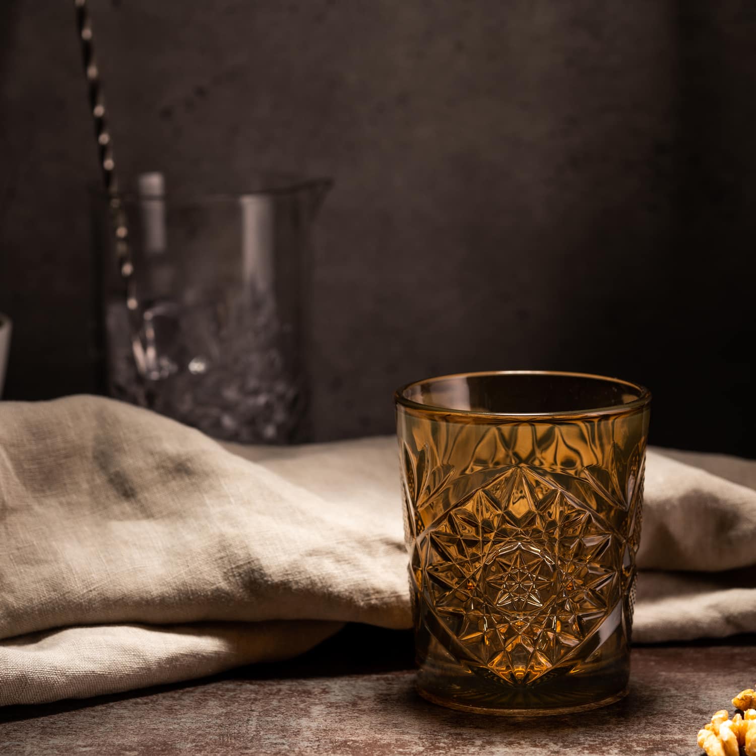 Onis Hobstar / Icon Tumbler 35 Cl Ocker - 6 Stuks - Glazen.nl