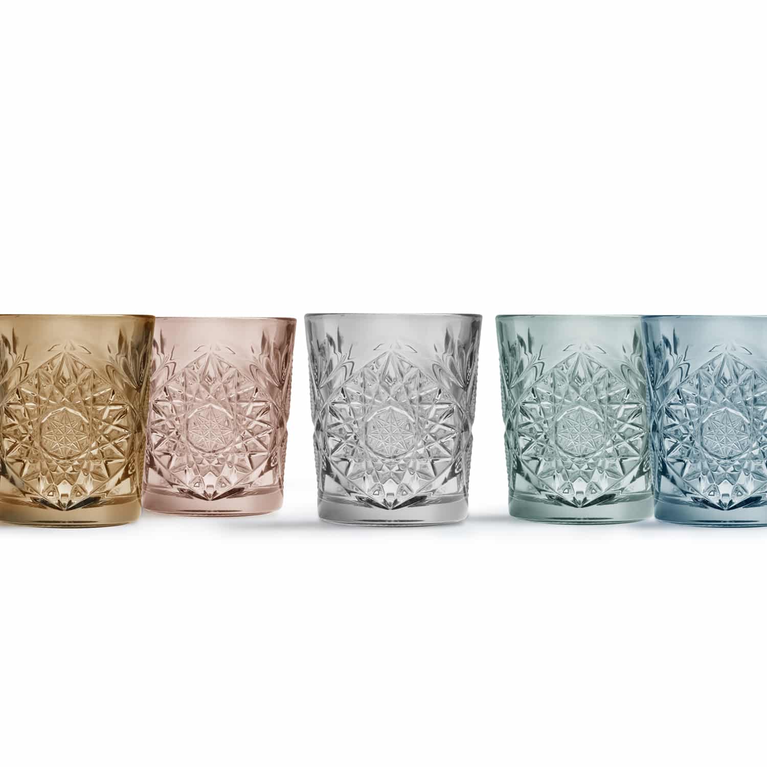 Onis Hobstar / Icon Tumbler 35 Cl Groen - 6 Stuks - Glazen.nl