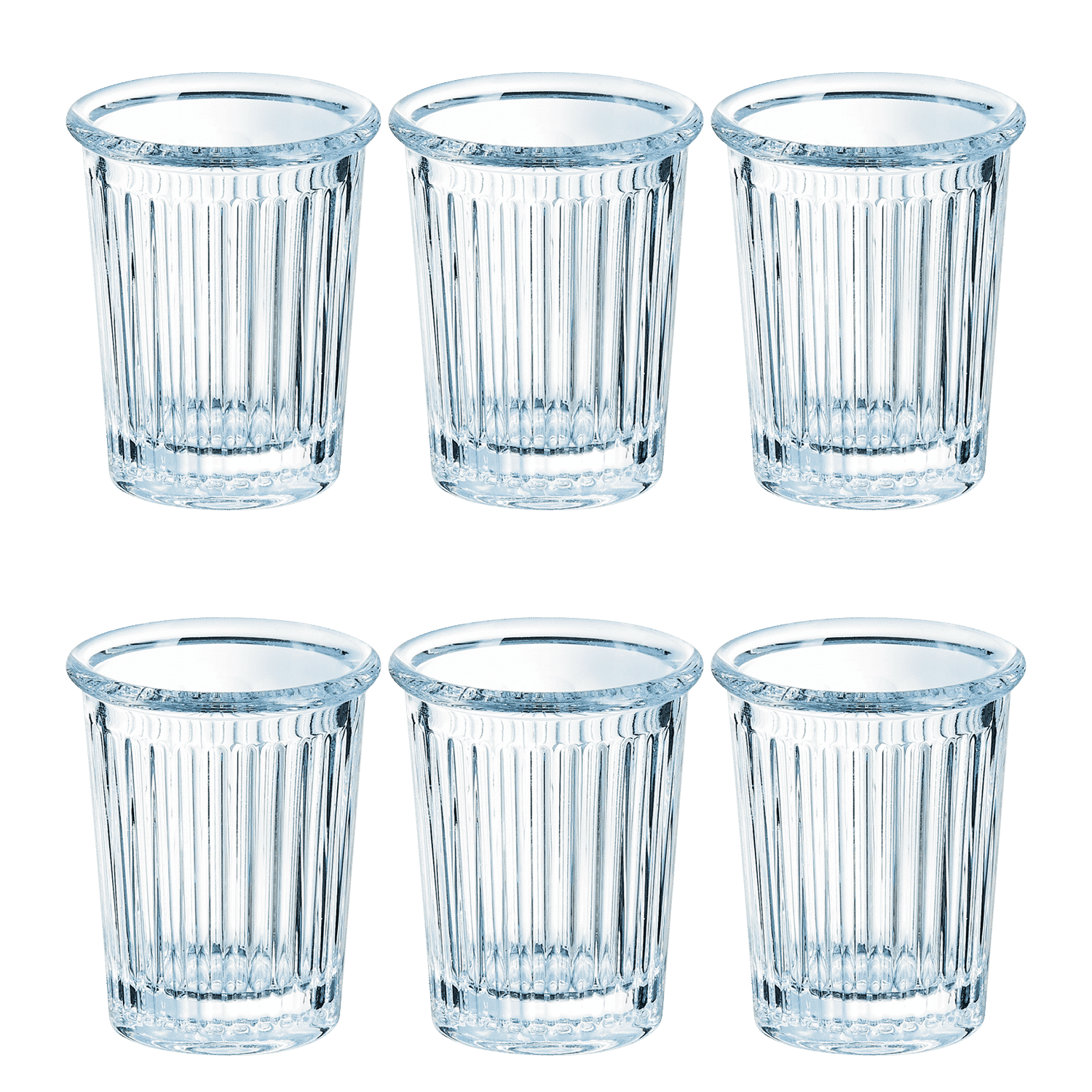 Arcoroc New York Shotglas 3,4 Cl - 6 Stuks - Glazen.nl