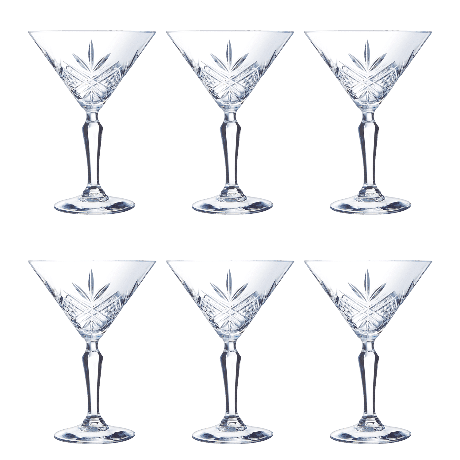 Arcoroc Broadway Martiniglas 21 Cl - 6 Stuks - Glazen.nl