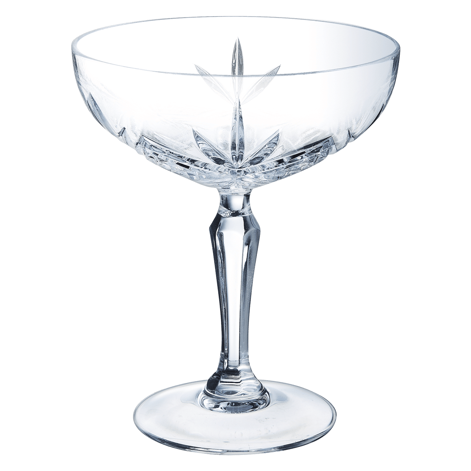Arcoroc Broadway Champagneglas / Coupe 25 Cl - 6 Stuks - Glazen.nl