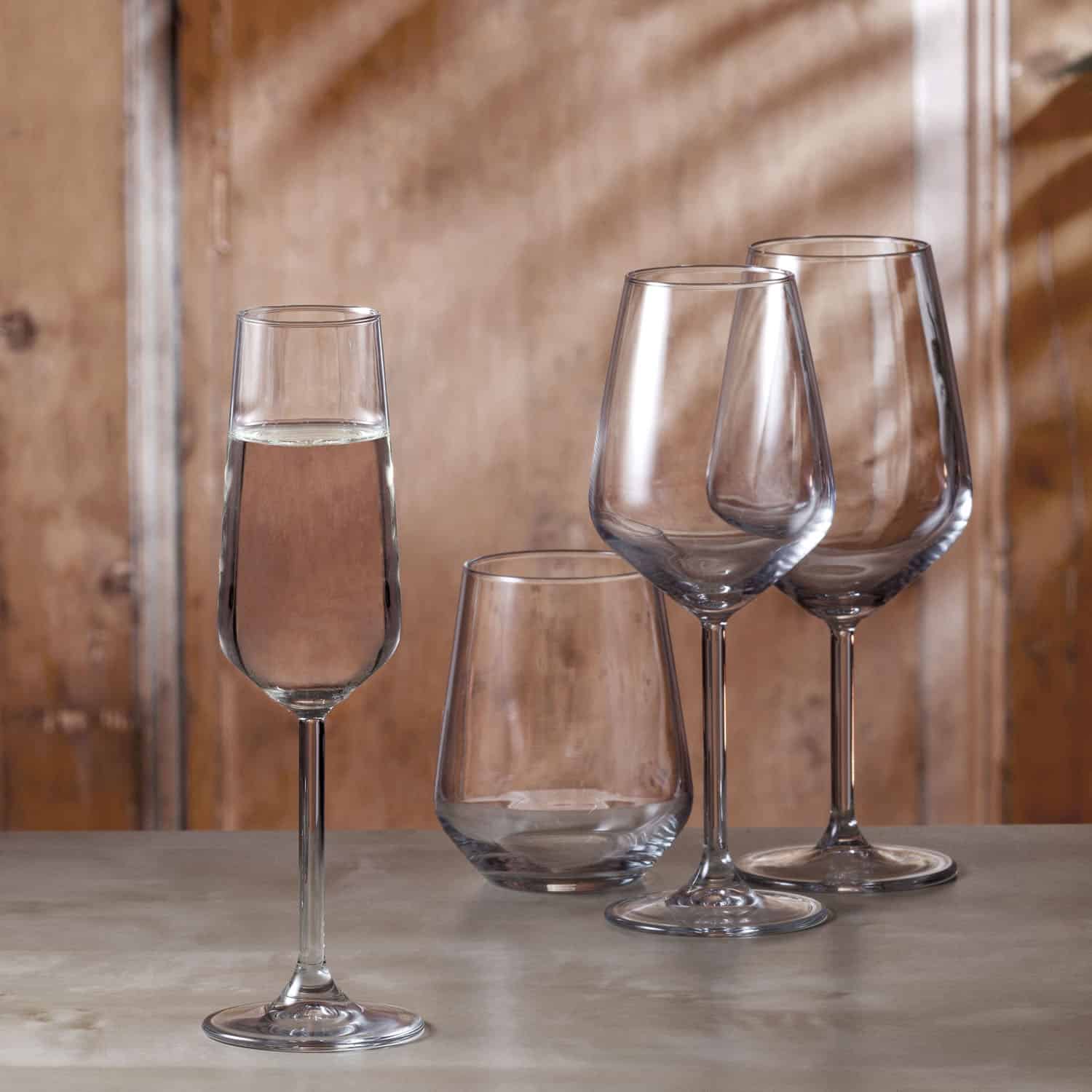 Pasabahce Allegra Champagneglas / Flute 19,5 Cl - 6 Stuks - Glazen.nl