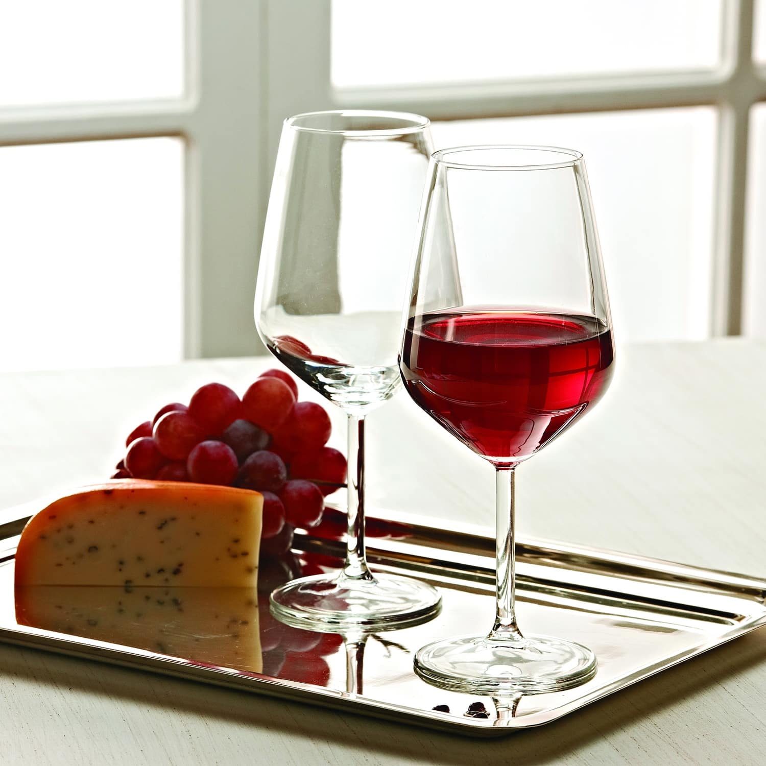 Pasabahce Allegra Champagneglas / Flute 19,5 Cl - 6 Stuks - Glazen.nl