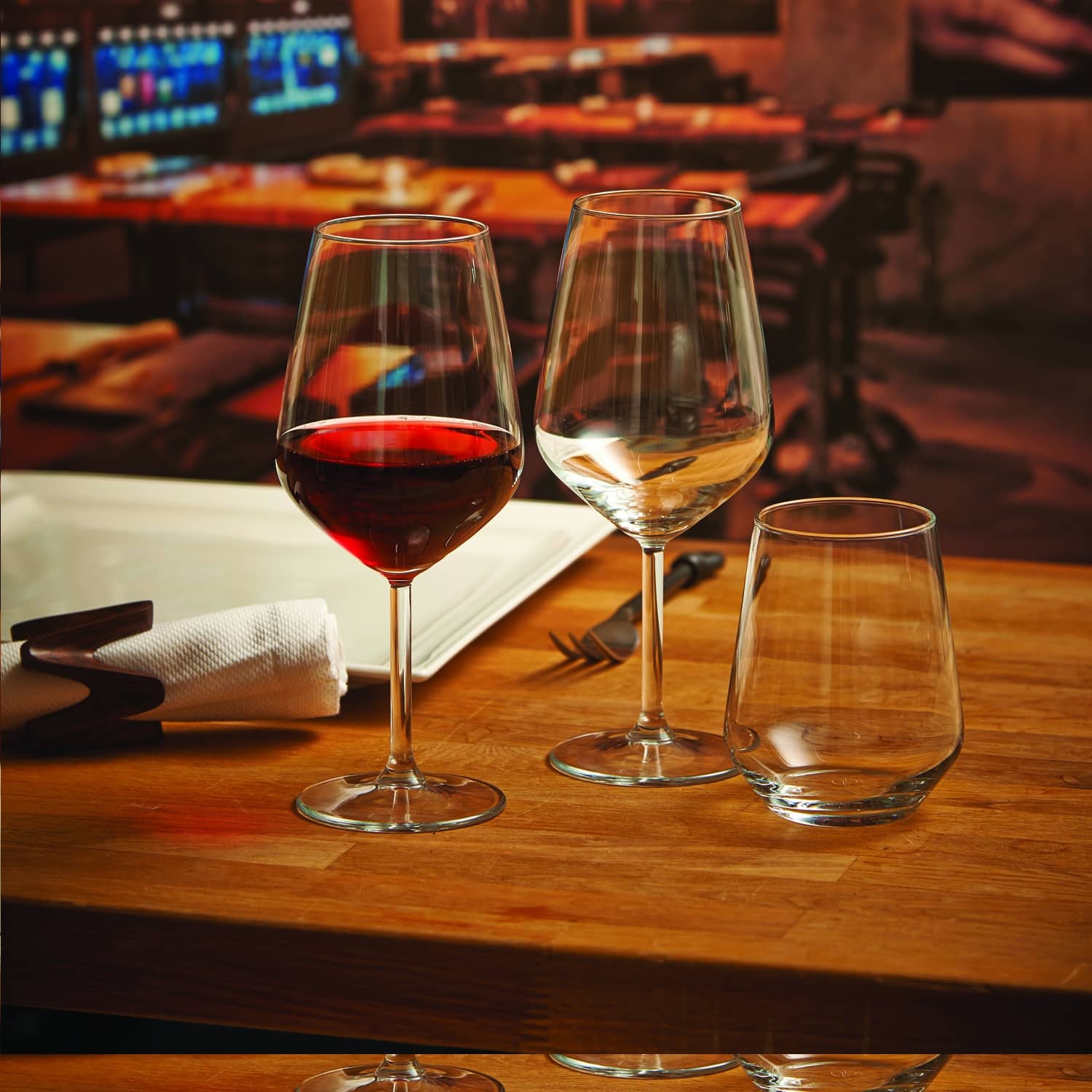 Pasabahce Allegra Wijnglas 35 Cl - 6 Stuks - Glazen.nl