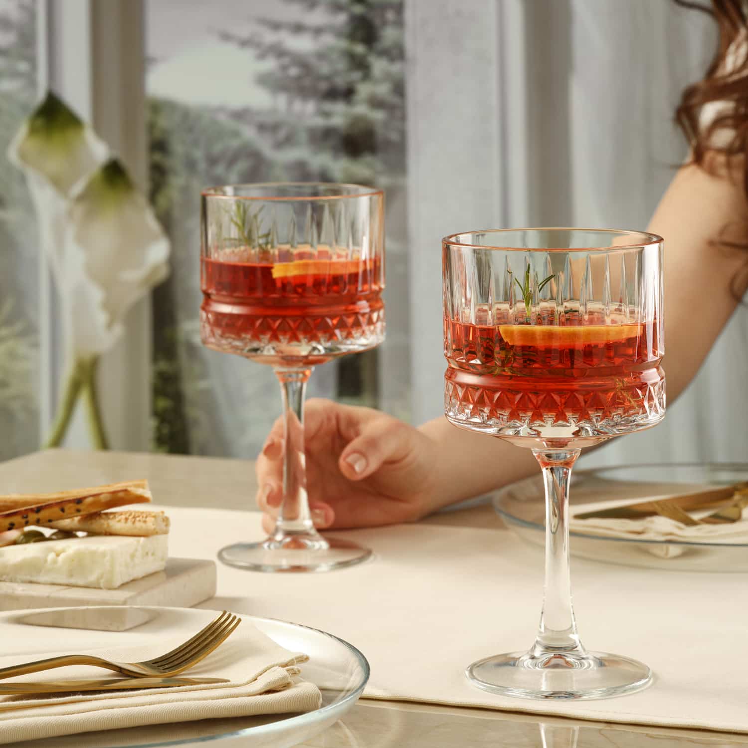 Pasabahce Elysia Gin Tonic Glas 50 Cl - 4 Stuks - Glazen.nl