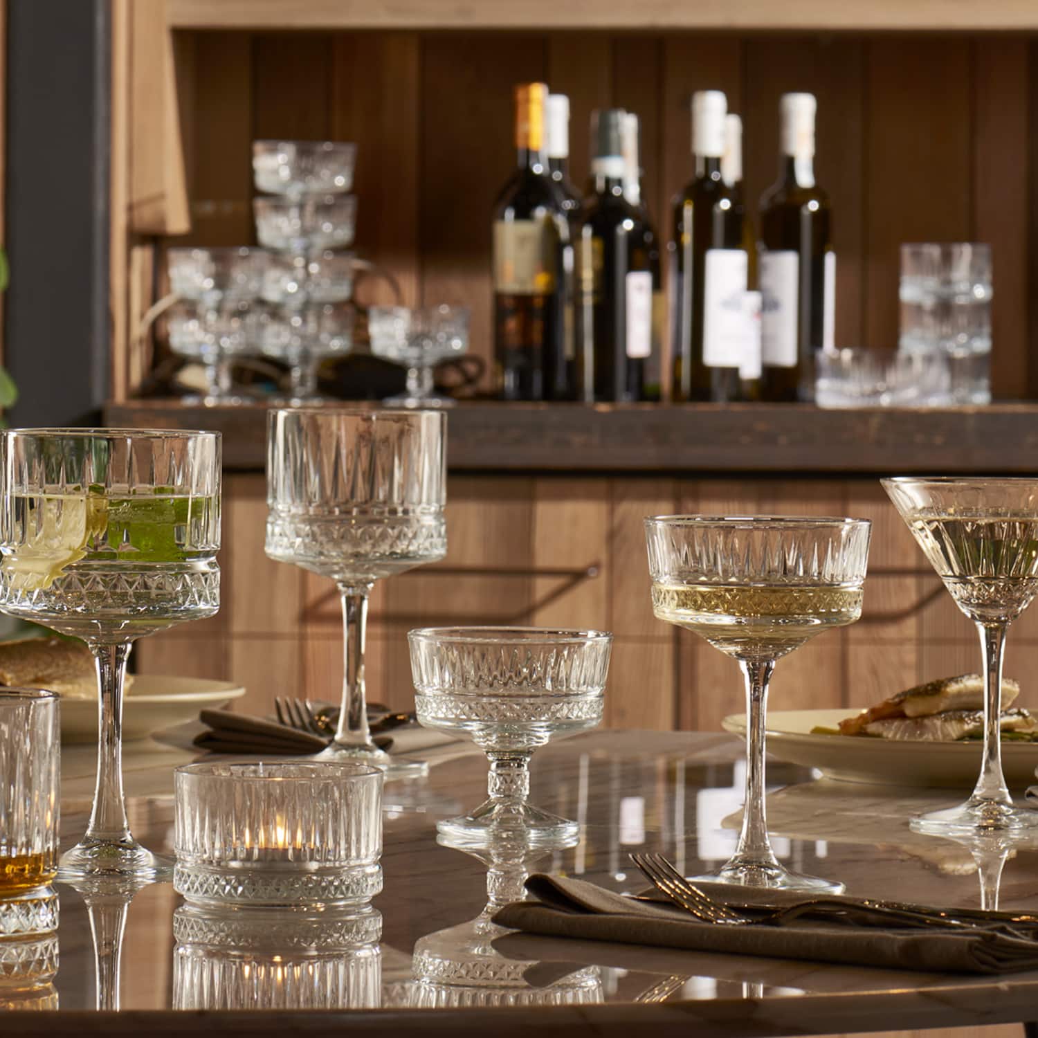 Pasabahce Elysia Gin Tonic Glas 50 Cl - 4 Stuks - Glazen.nl