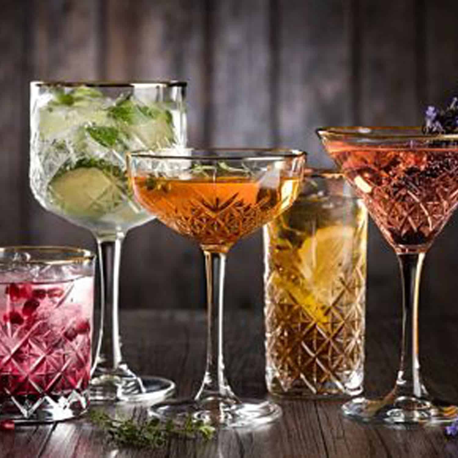 Pasabahce Timeless Gin Tonic Glas 55 Cl - 12 Stuks - Glazen.nl