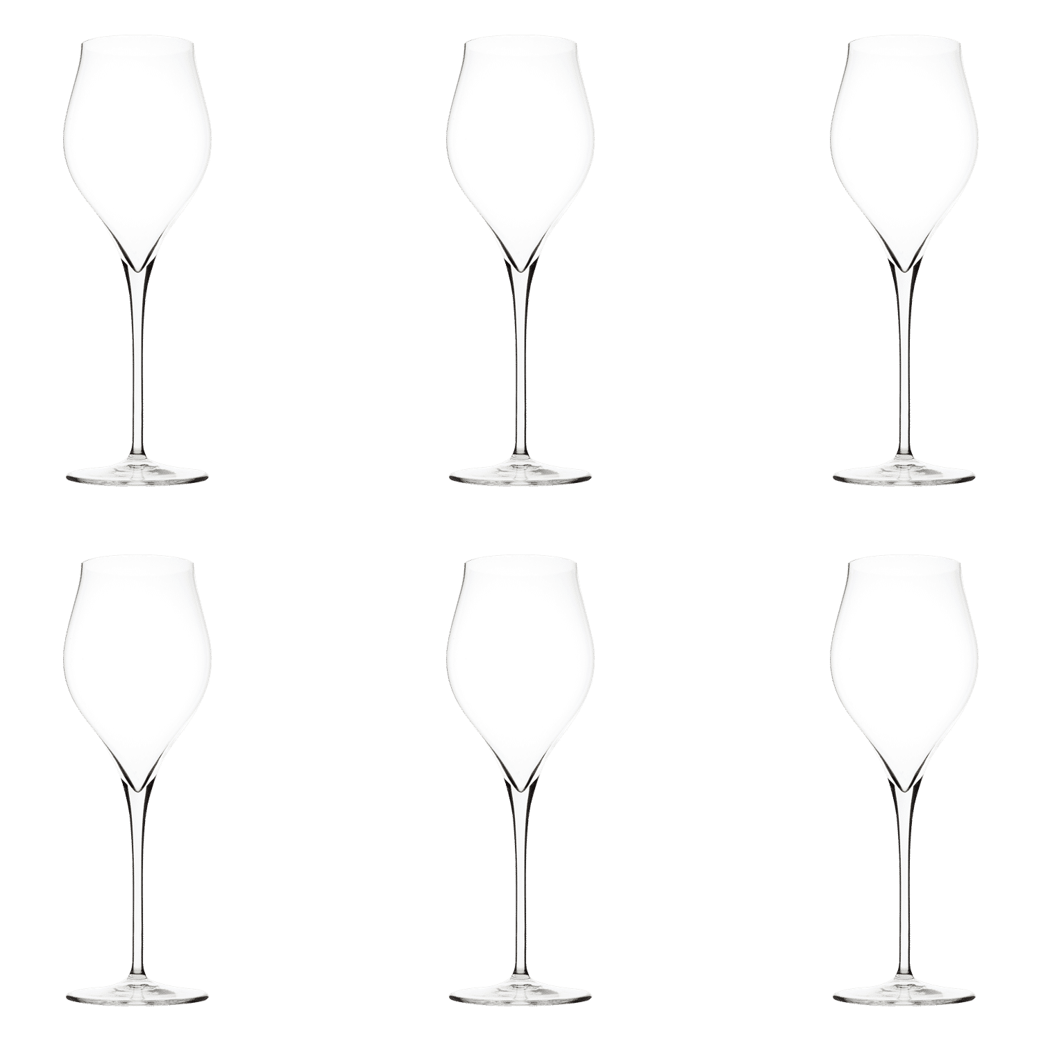 Chef & Sommelier Exaltation Champagneglas / Flute 35 Cl - 6 Stuks - Glazen.nl