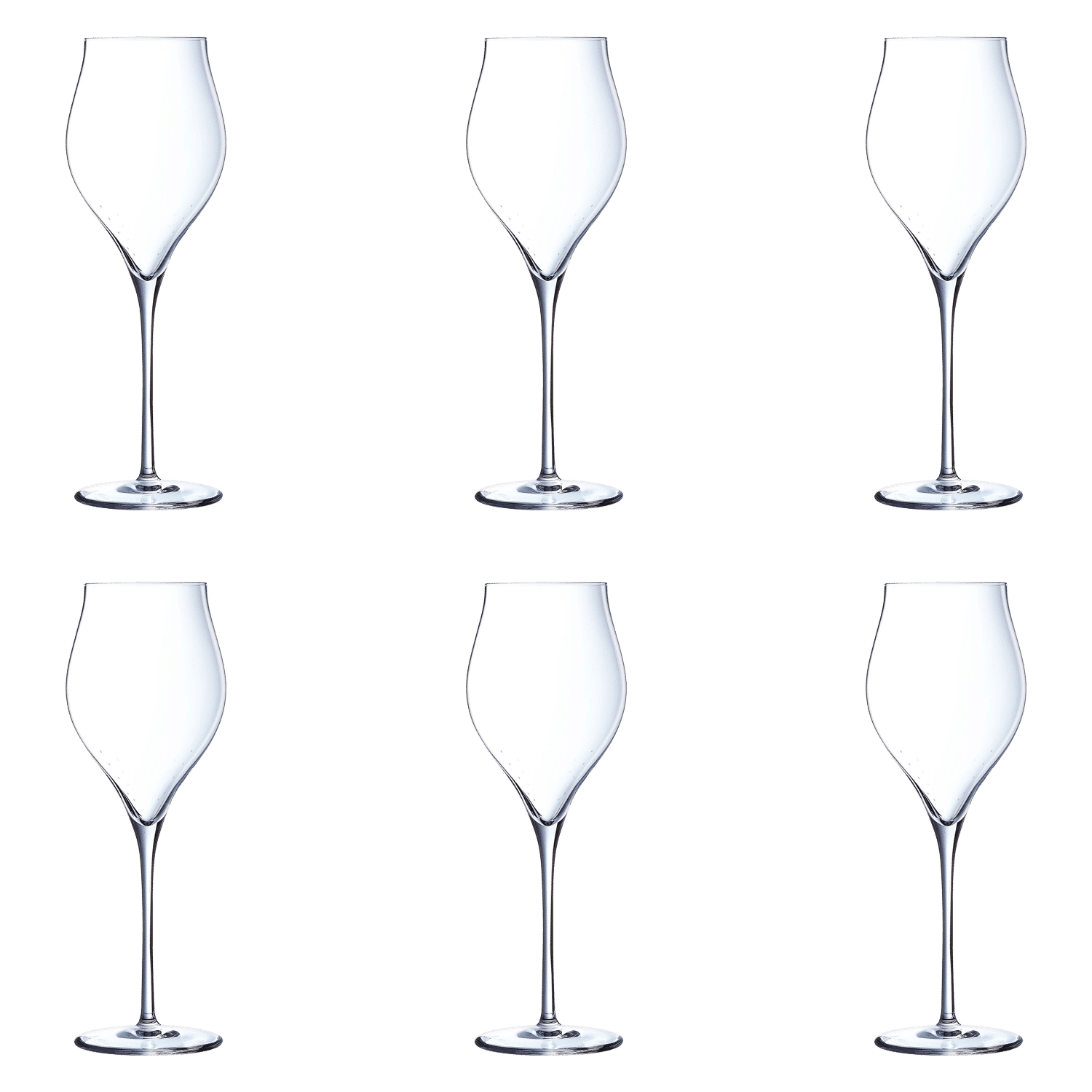 Chef & Sommelier Exaltation Champagneglas / Flute 30 Cl - 6 Stuks - Glazen.nl