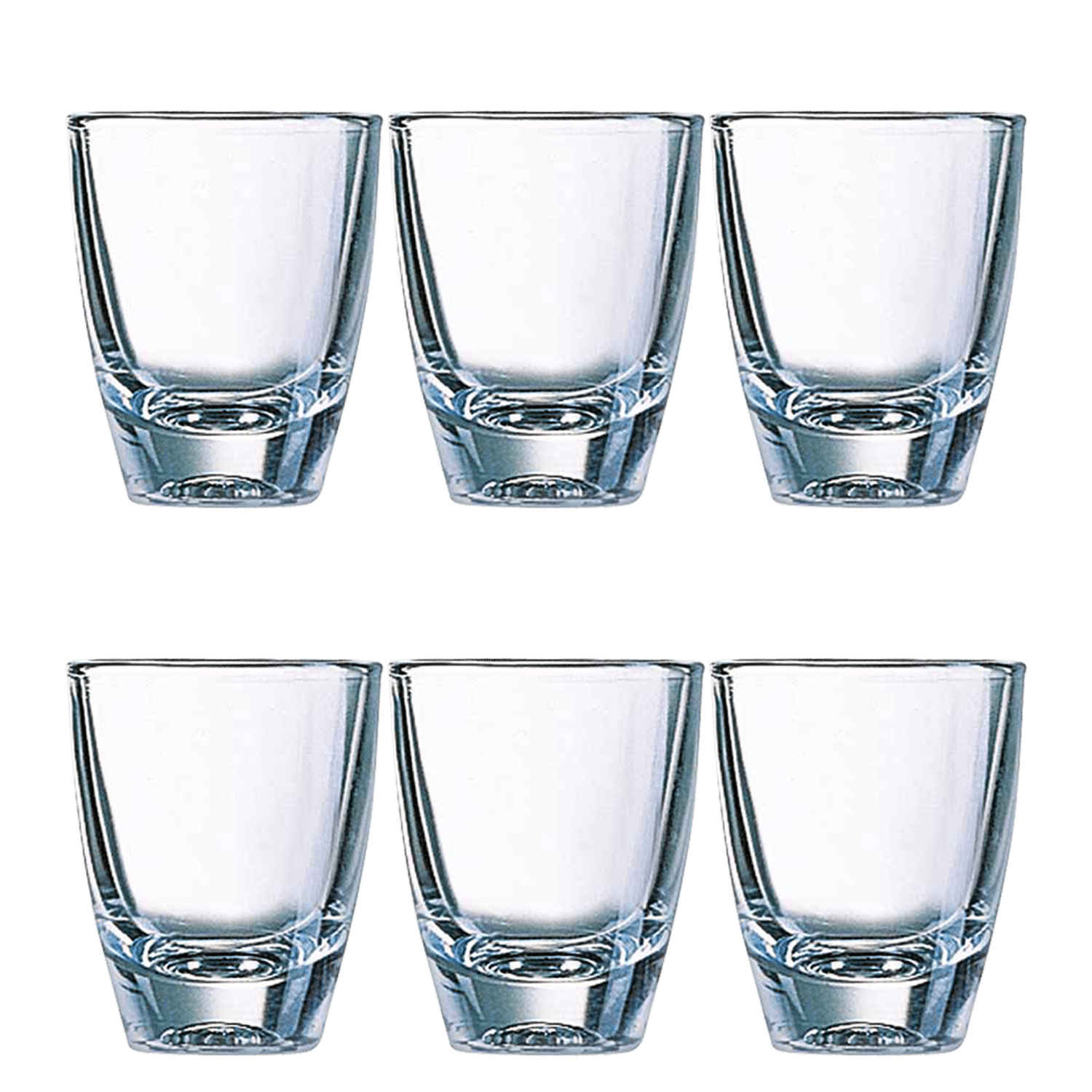 Arcoroc Gin Shotglas 3,5 Cl - 24 Stuks - Glazen.nl